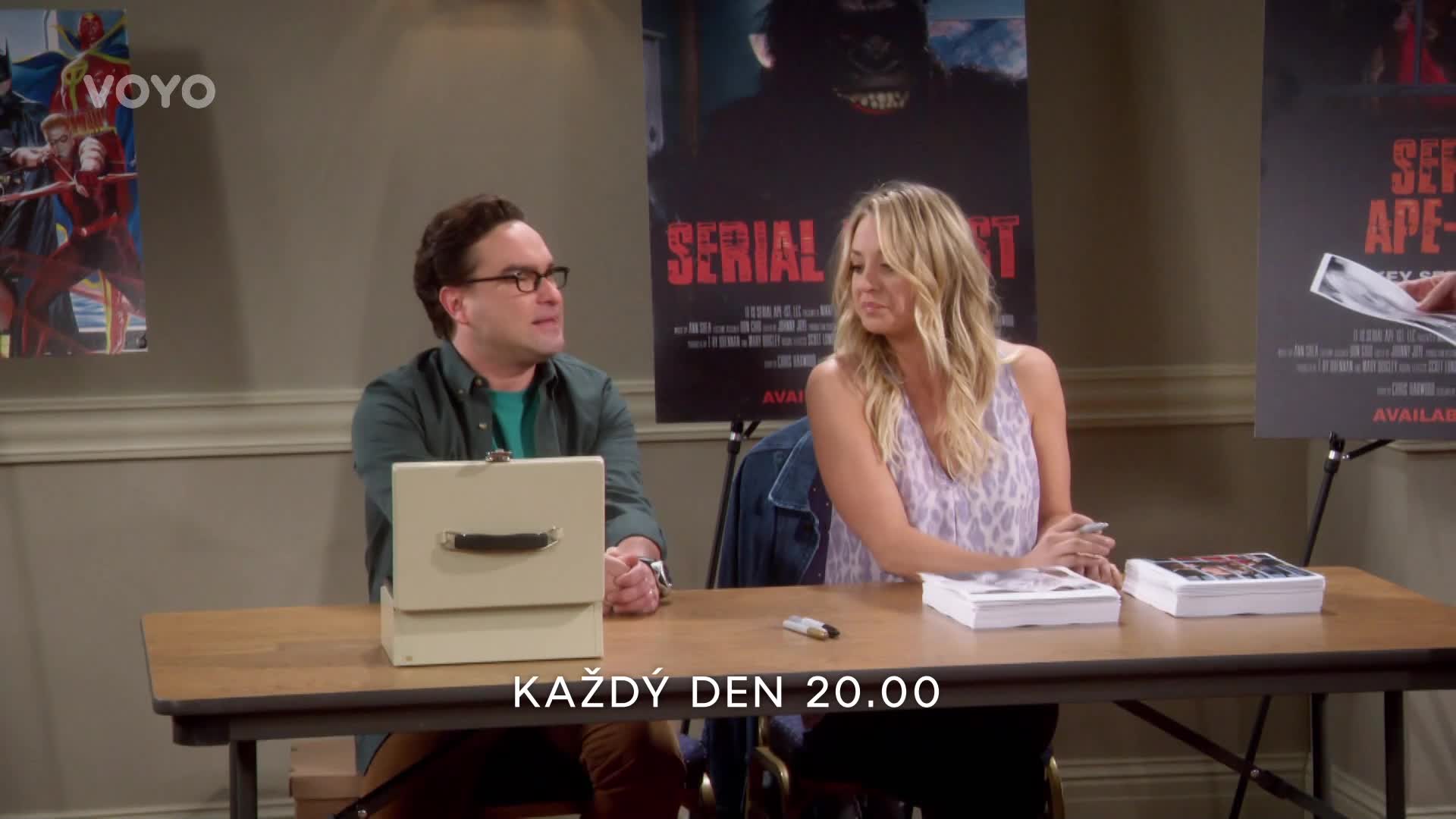 Penny z Teorie velkého třesku a její chvilka slávy: Takhle válí na Nova Fun