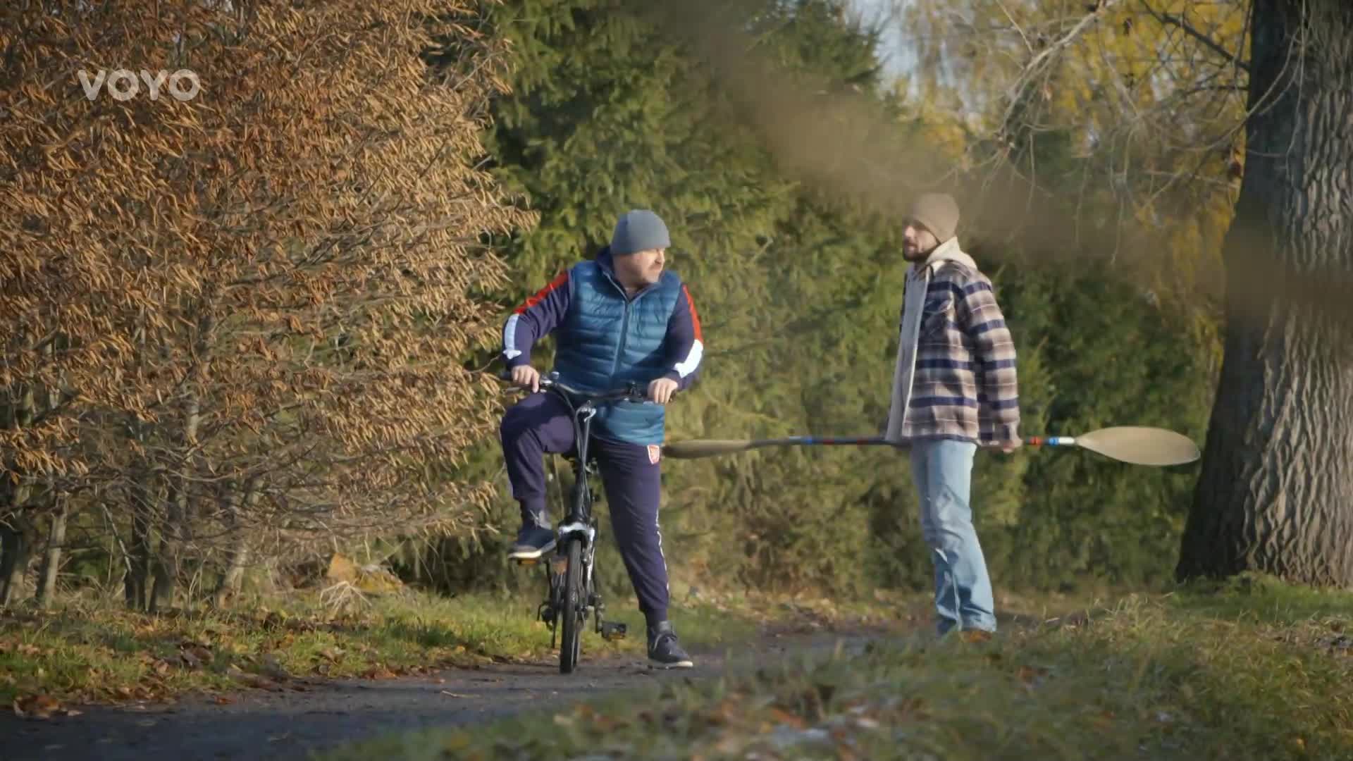 Naštvaný Vilém přepadne trenéra: Na Olgu už nikdy nesahej!