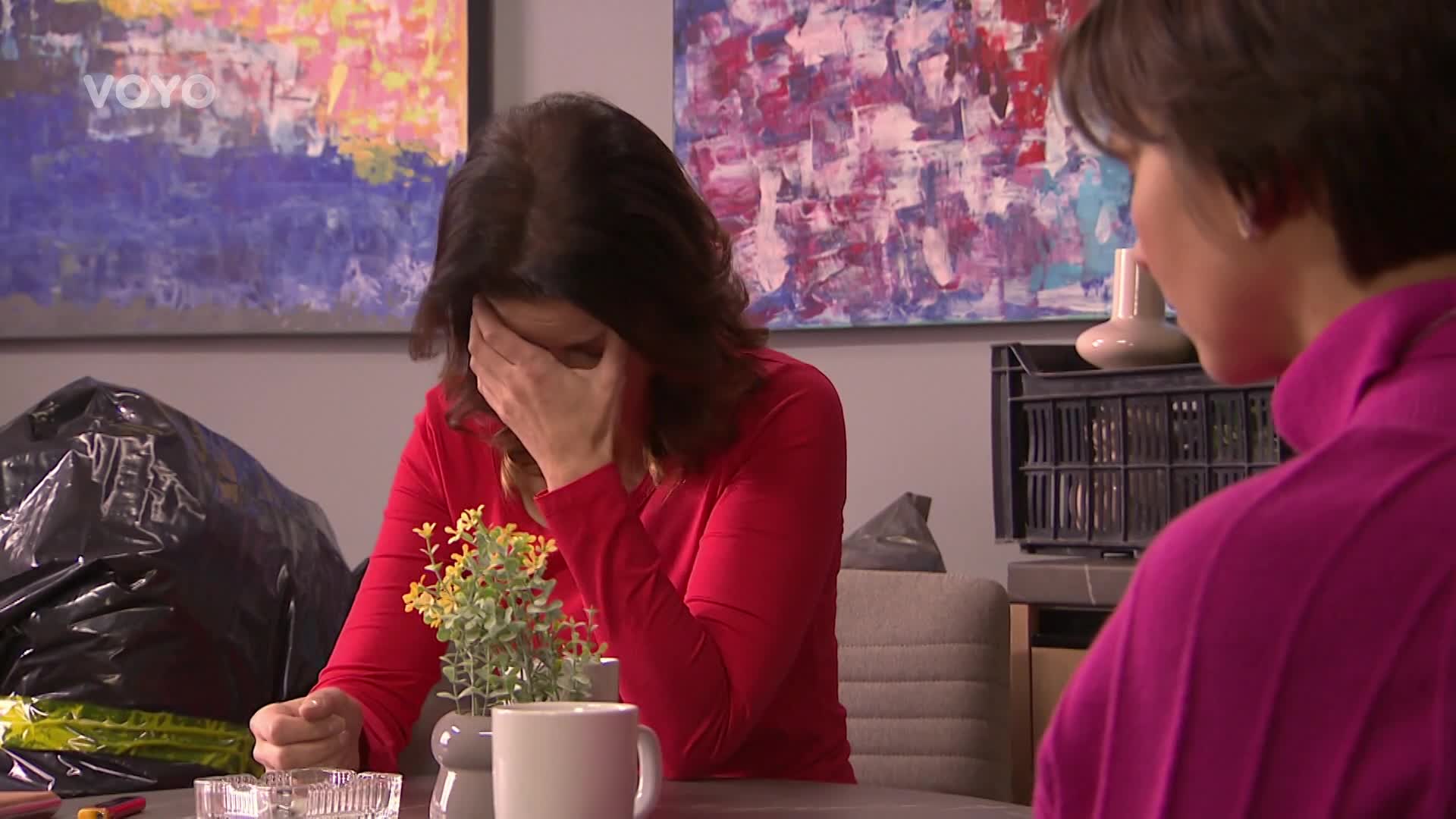 Nemoc Hany se zhoršuje. Před zraky Vandy z Ulice to přežene s léky