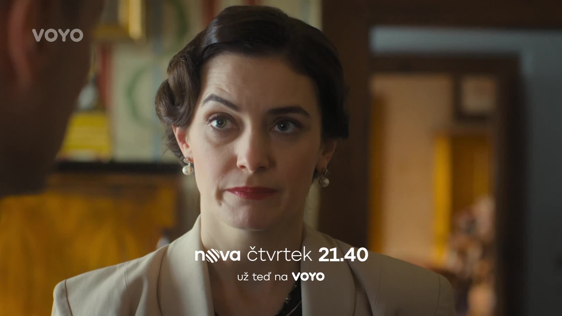 Gruberova msta ve Zlaté labuti nabere nový směr: Oko za oko, zub za zub, pohrozí Aleně