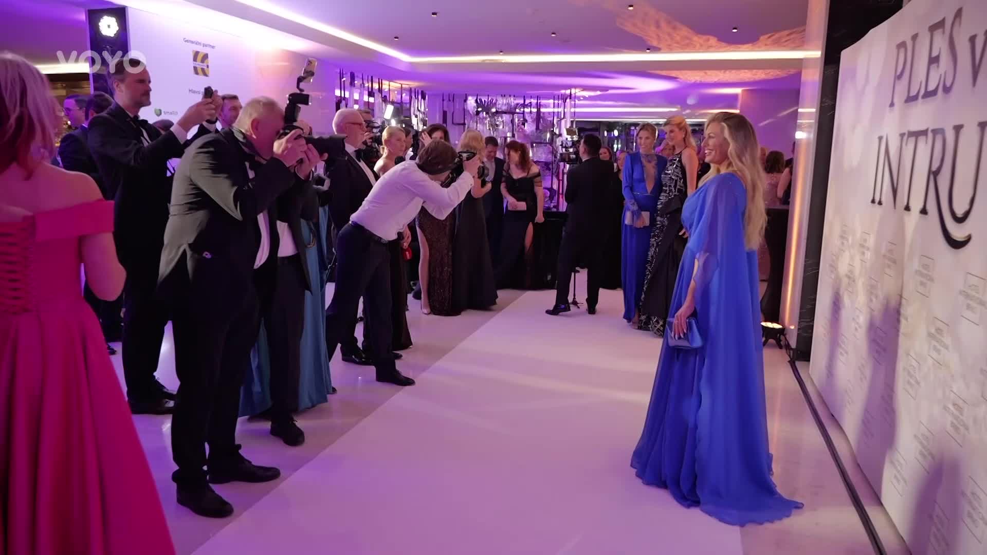 Roztančená noc s Lucií Borhyovou: Budete se divit, kdo jí dělal garde