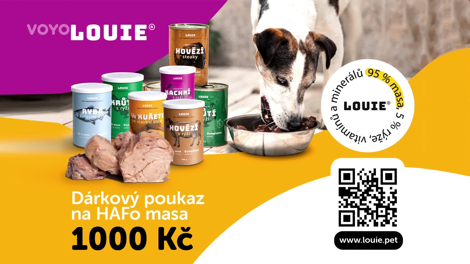 Soutěžte s Loskutákem o dárkový poukaz na nákup kompletního psího krmiva