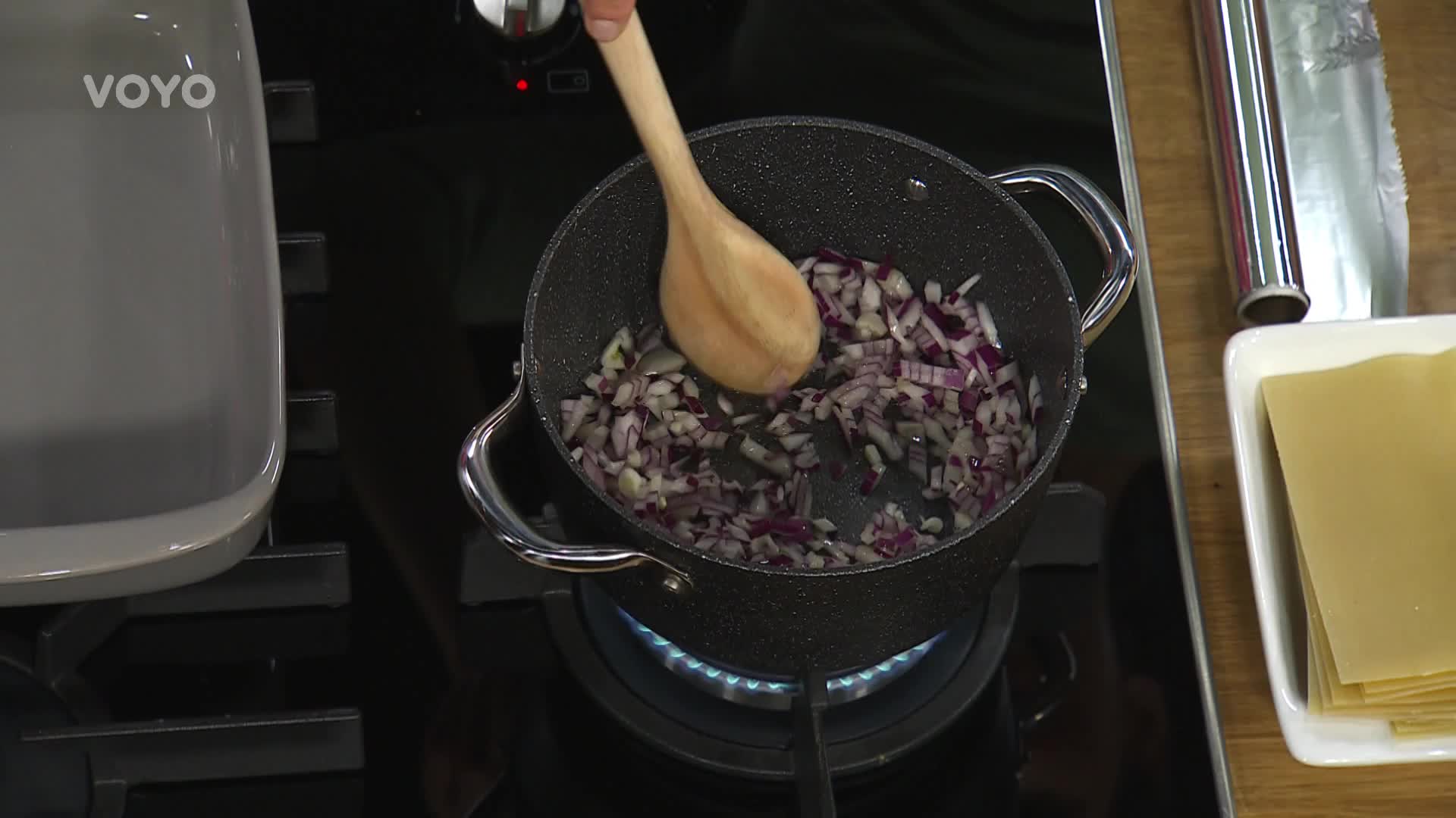 Tescoma s chutí Lasagne s květákovým bešamelem B172954