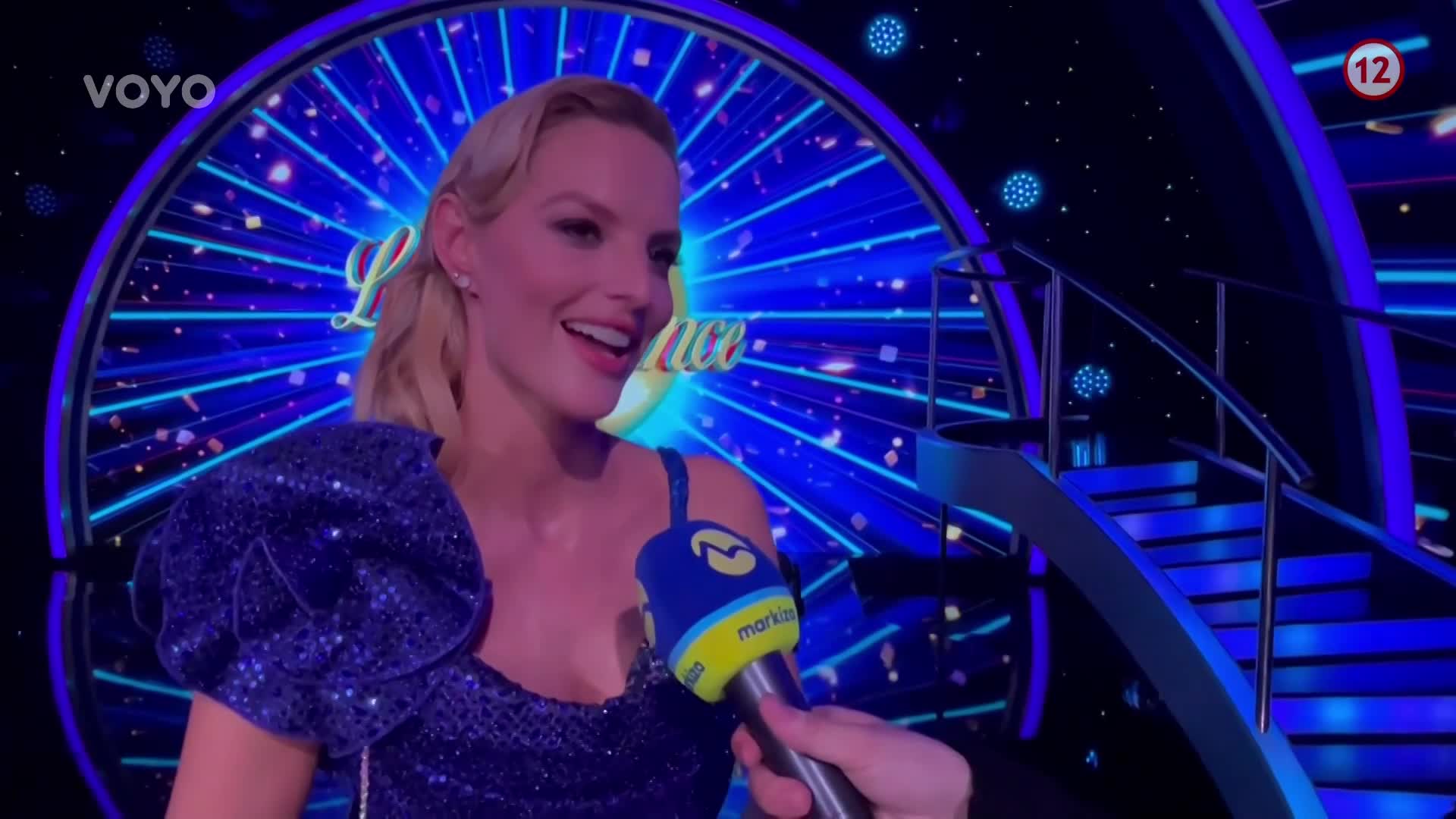 Krásná top modelka Kociánová končí v Let´s dance. Její quickstep na postup nestačil
