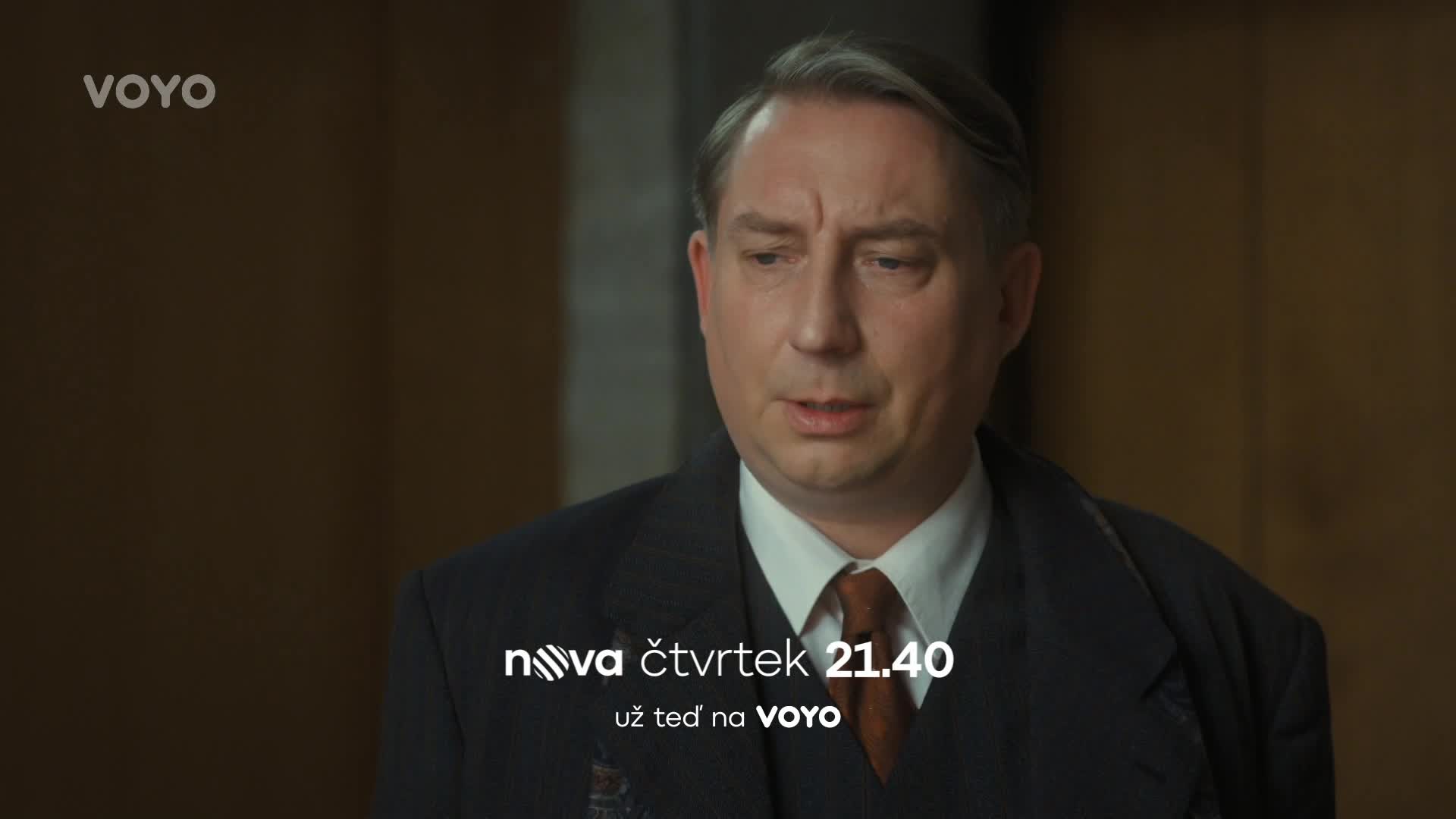 Marek Záhoř je zpět. Ve Zlaté labuti se připlete k únosu Gruberových dětí