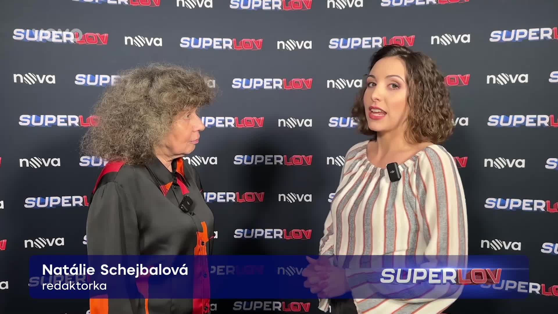 Zdena po výhře v Superlovu básnila o Vševědovi: Je to můj Bůh