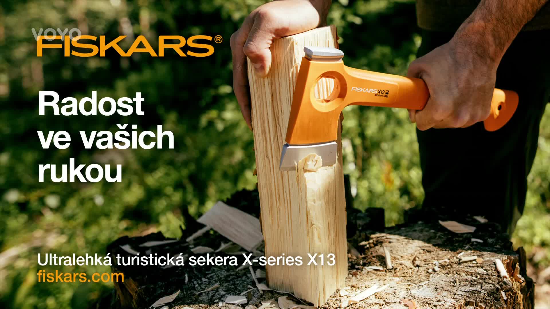 Soutěžte s Loskutákem o ultralehkou turistickou sekeru