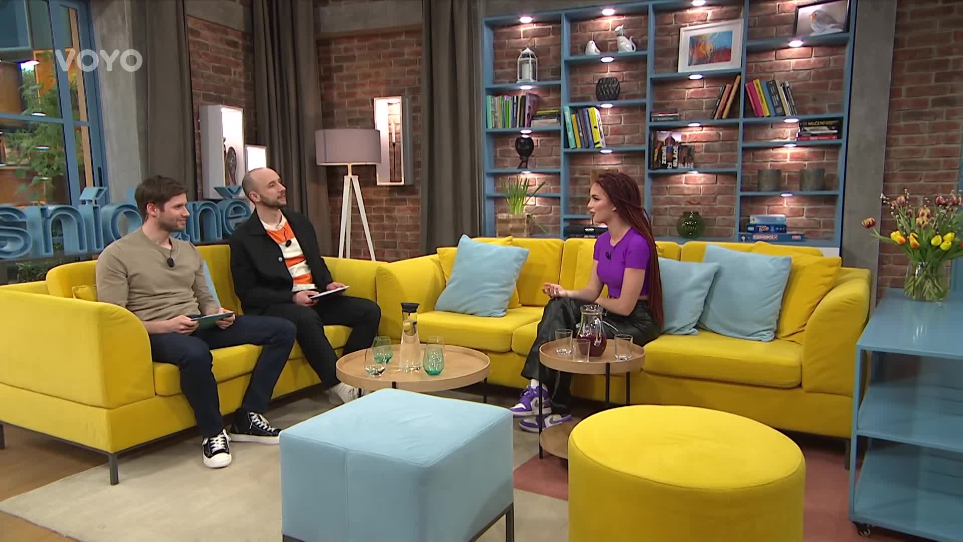 Rachel v slzách v živém vysílání Snídaně: Hlad vás přinutí myslet úplně jinak