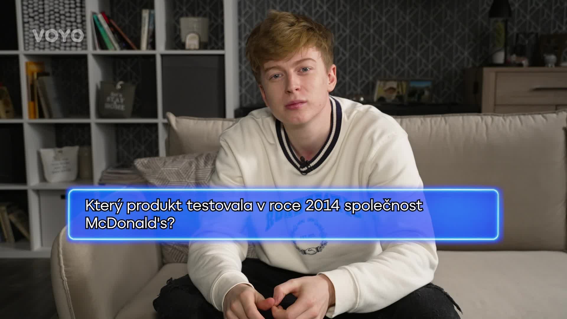 Adam Mišík z Jedné rodiny je milovník dobrého jídla: V gastronomickém kvízu zabodoval