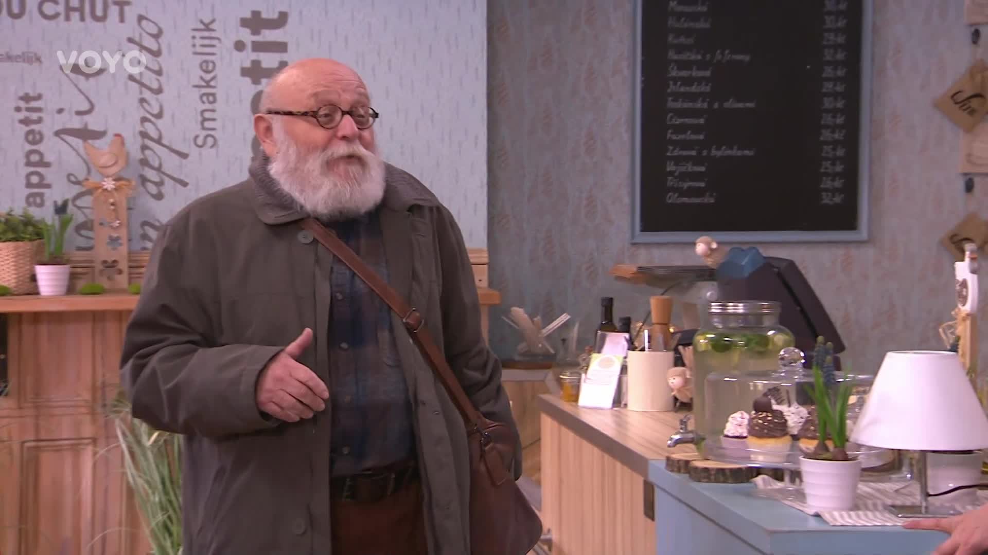 Lumír z Ulice je znechucený flirtem vlastní mámy. Stráví u ní Burda noc?