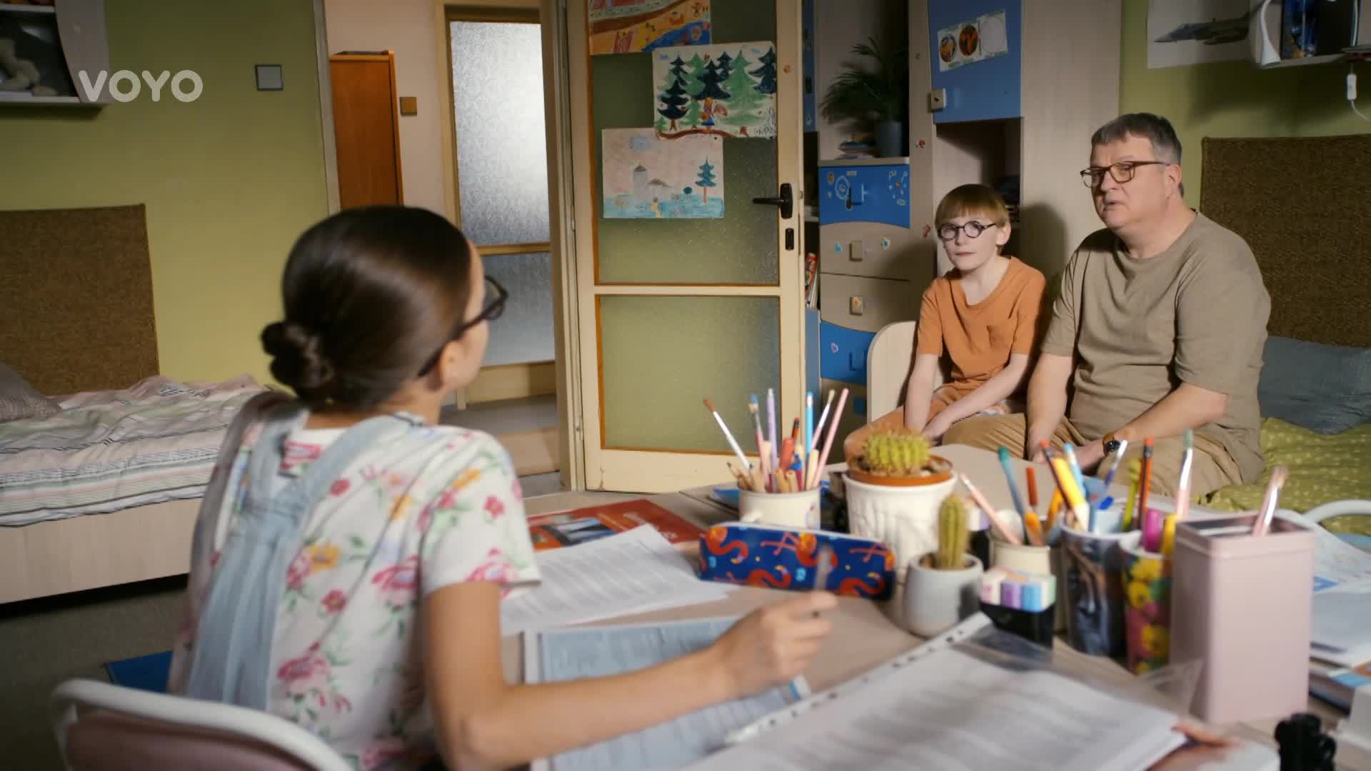Eliška z Jedné rodiny dává tatínkovi zabrat: Karel se doslova zapotí