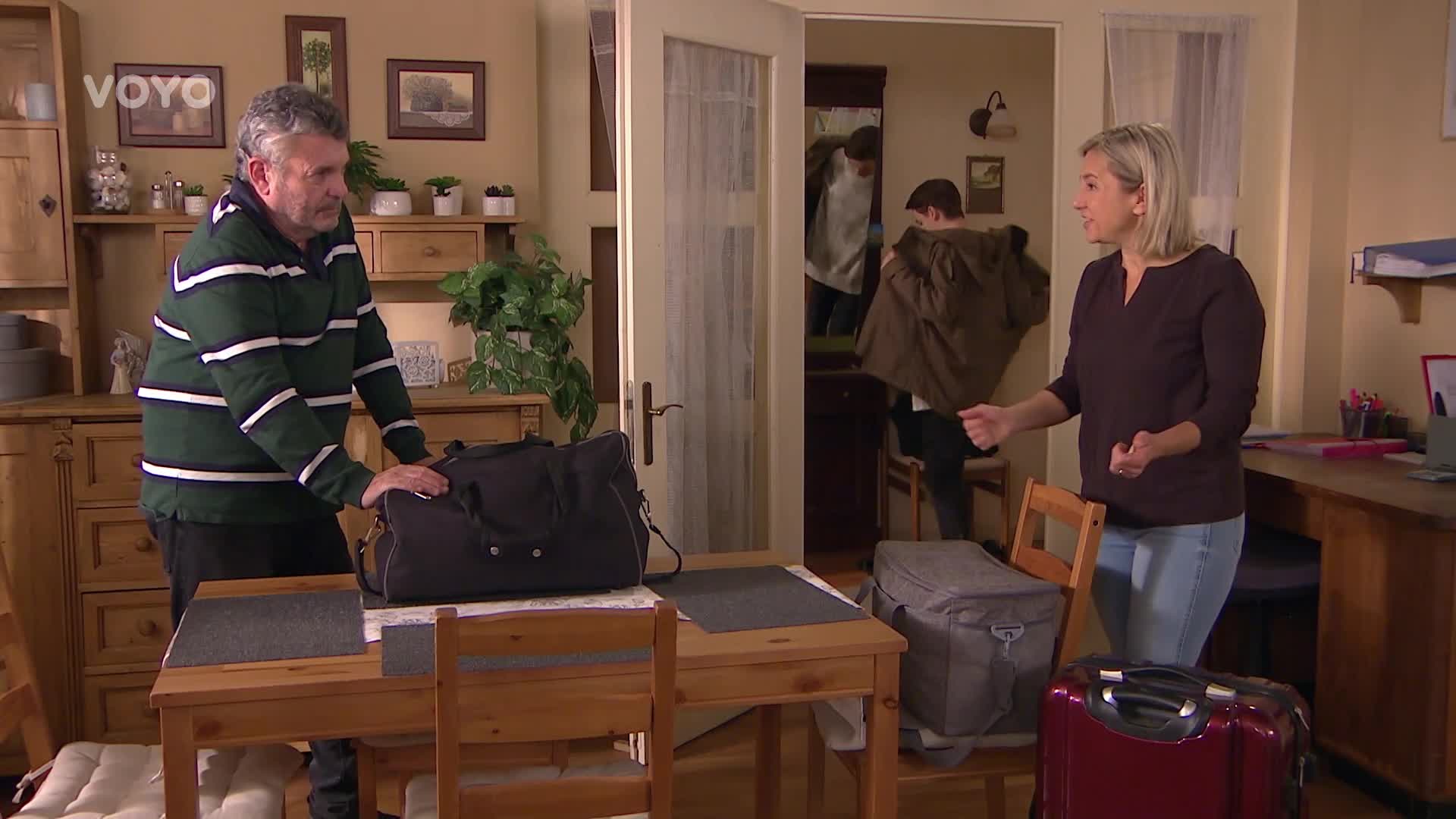 Miloš z Ulice opět ve svém živlu. Františka nabádá k sexu s Luckou