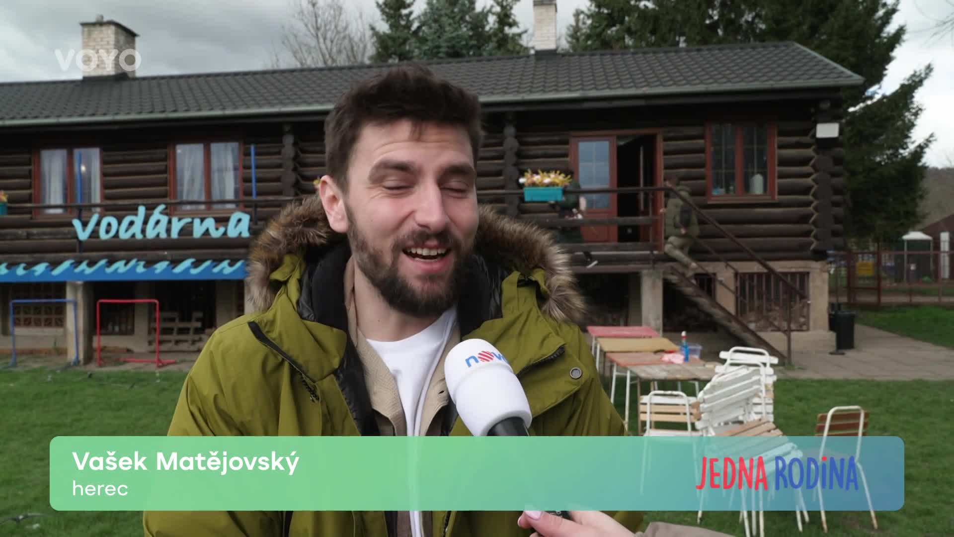 Vildovo střídání nálad v Jedné rodině objasněno: Bere to, co nemá, říká Matějovský