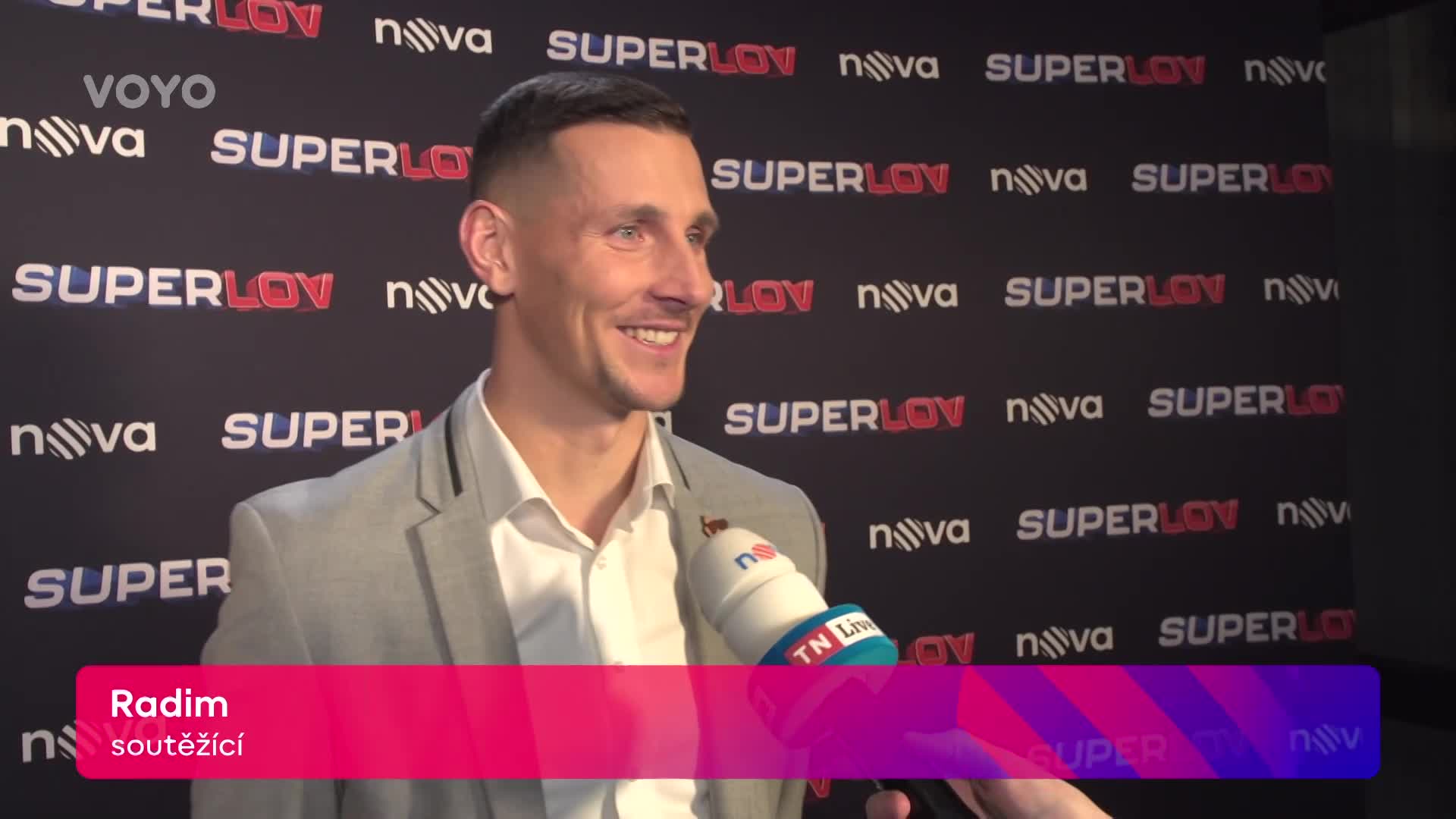 Radim ze Superlovu porazil lovce s velkým náskokem. Výhru si předem naplánoval