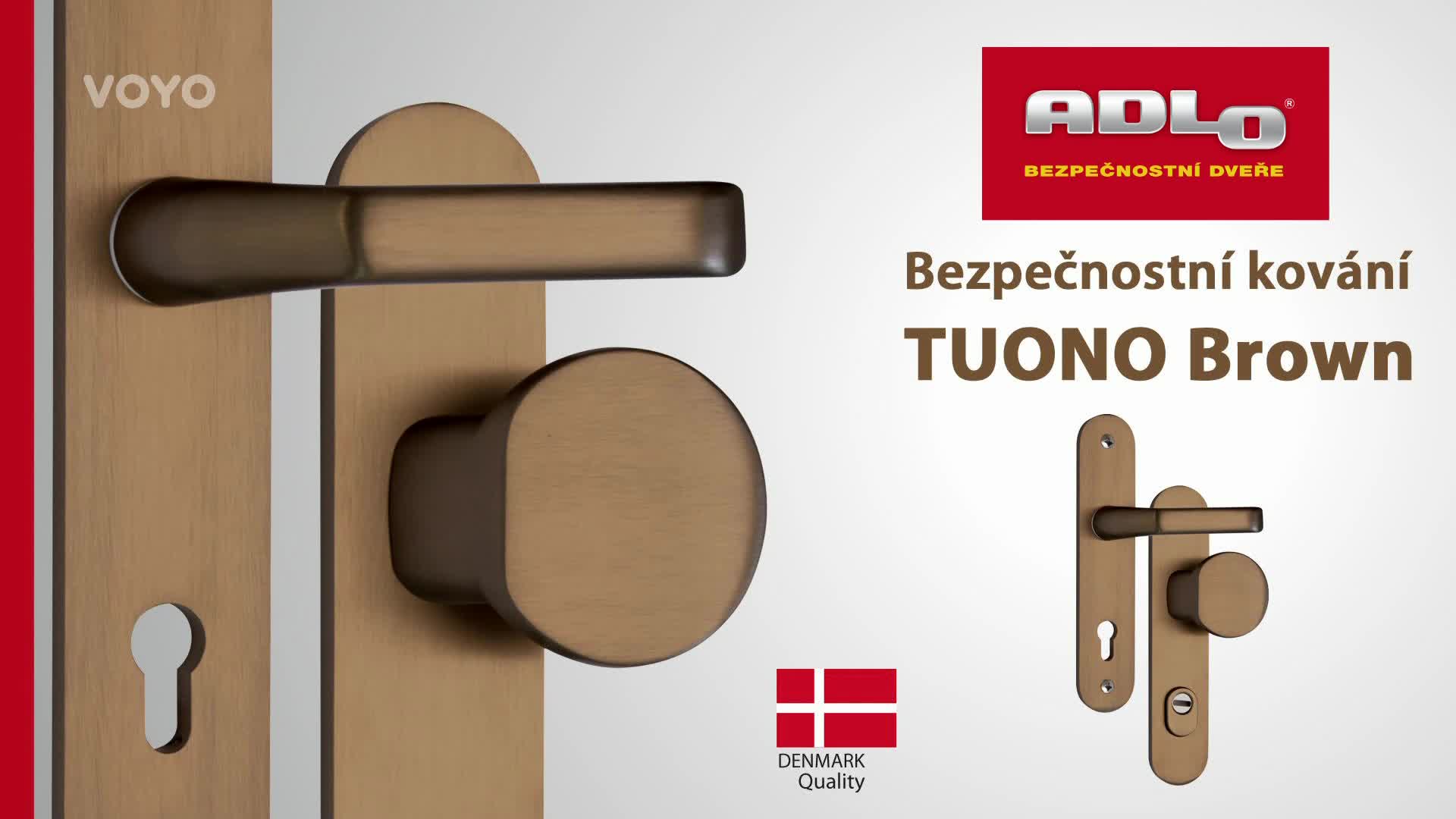 Soutěžte s Loskutákem o oblé bezpečnostní kování s klikou a madlem