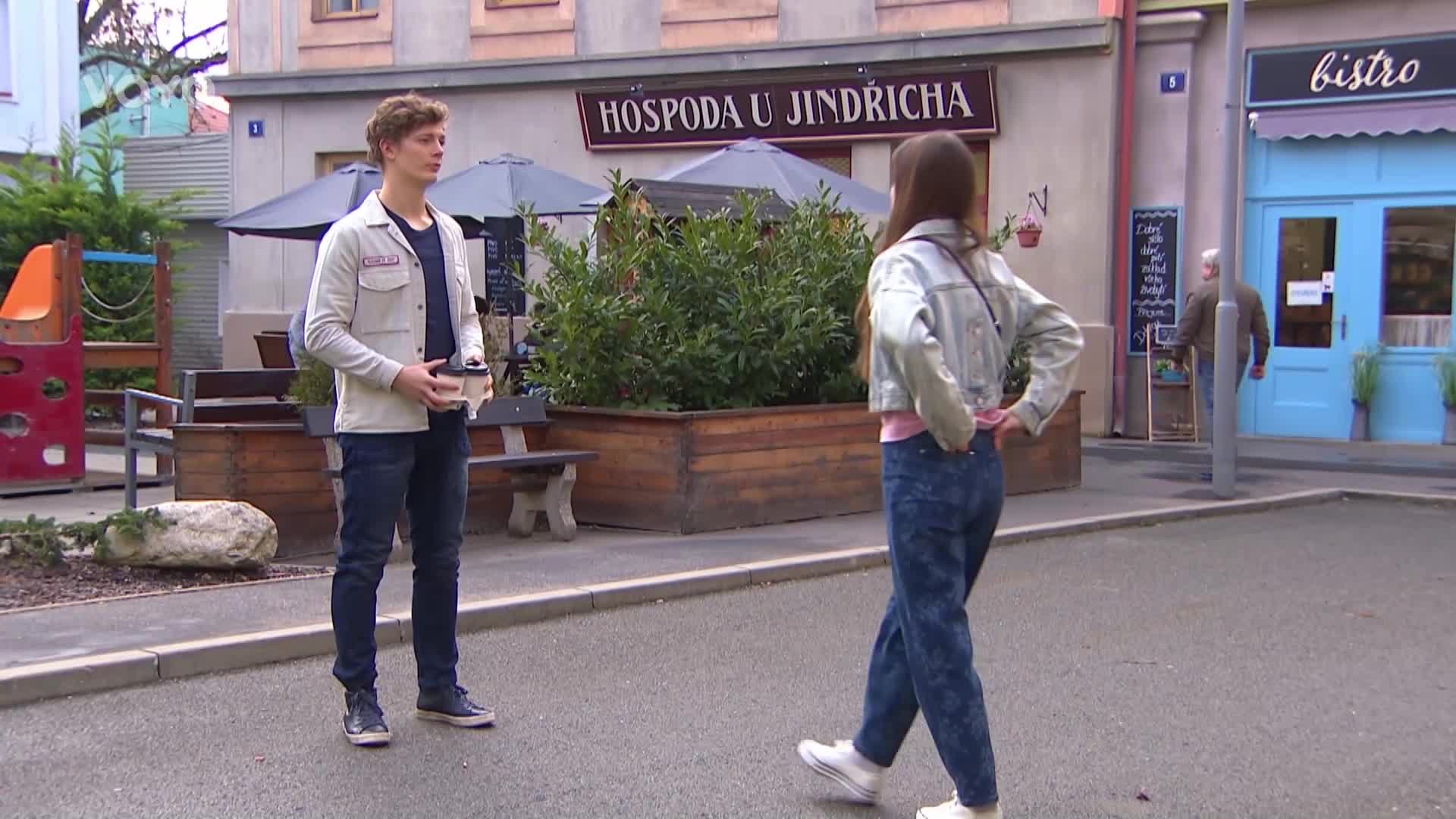 Exkluzivně z Ulice: Usmíření, nebo rozchod? Tomášek si promluví s Kristýnou