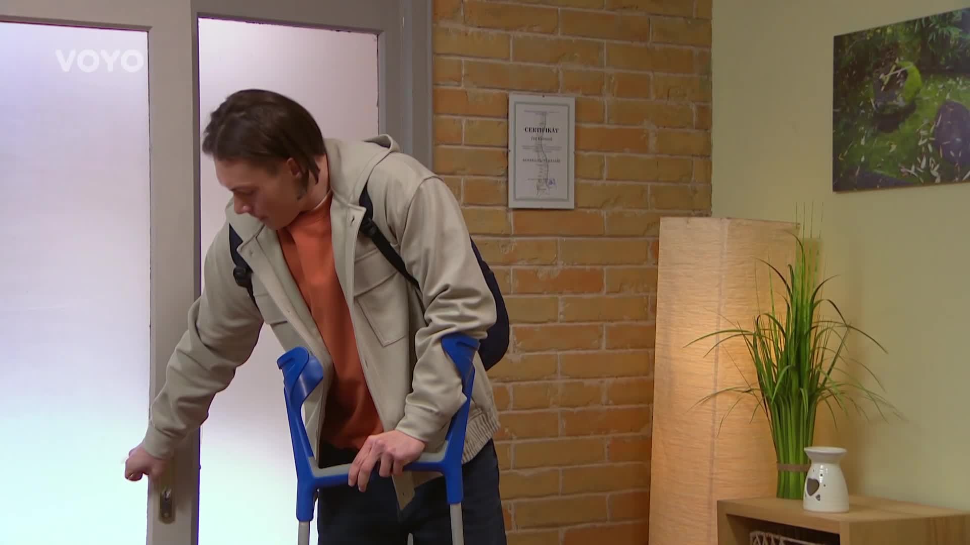 Exkluzivně: Sražený mladík přijde za Ivou do salonu. Co chce?