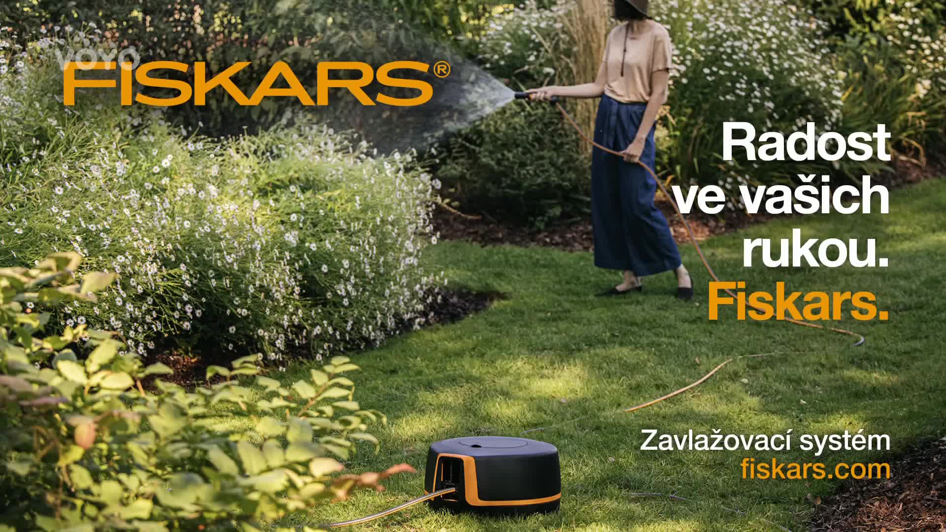 Soutěžte s Loskutákem o sadu pro zavlažování vaší zahrady