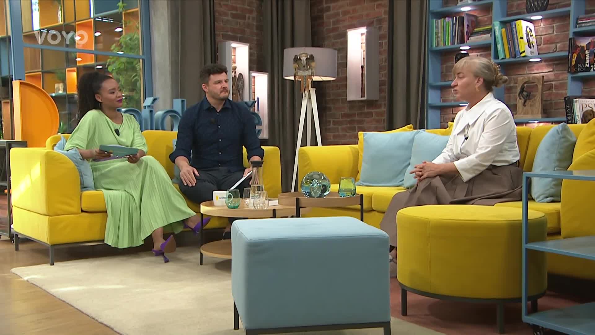Herečka Sandra Pogodová radí, jak dosáhnout absolutního štěstí