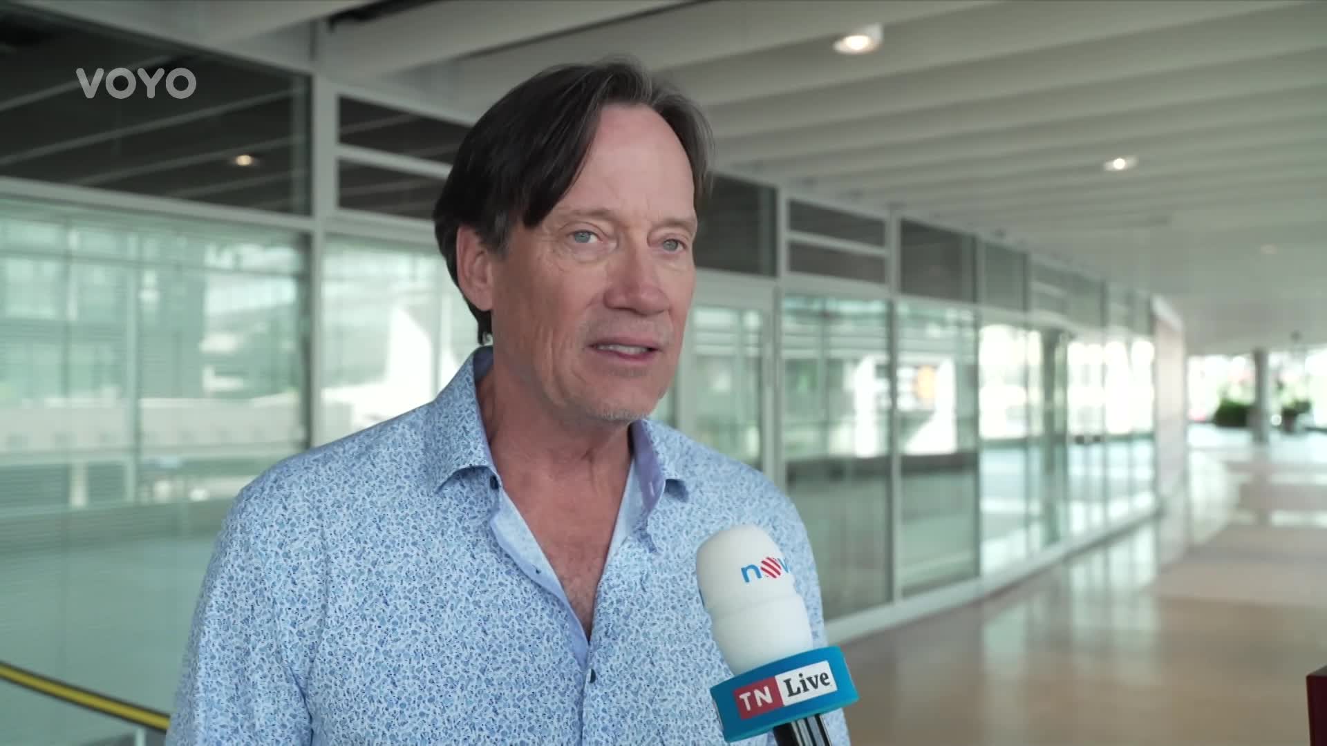 Herkules si oblíbil Česko: Máte dobré pivo, chválí herec Kevin Sorbo