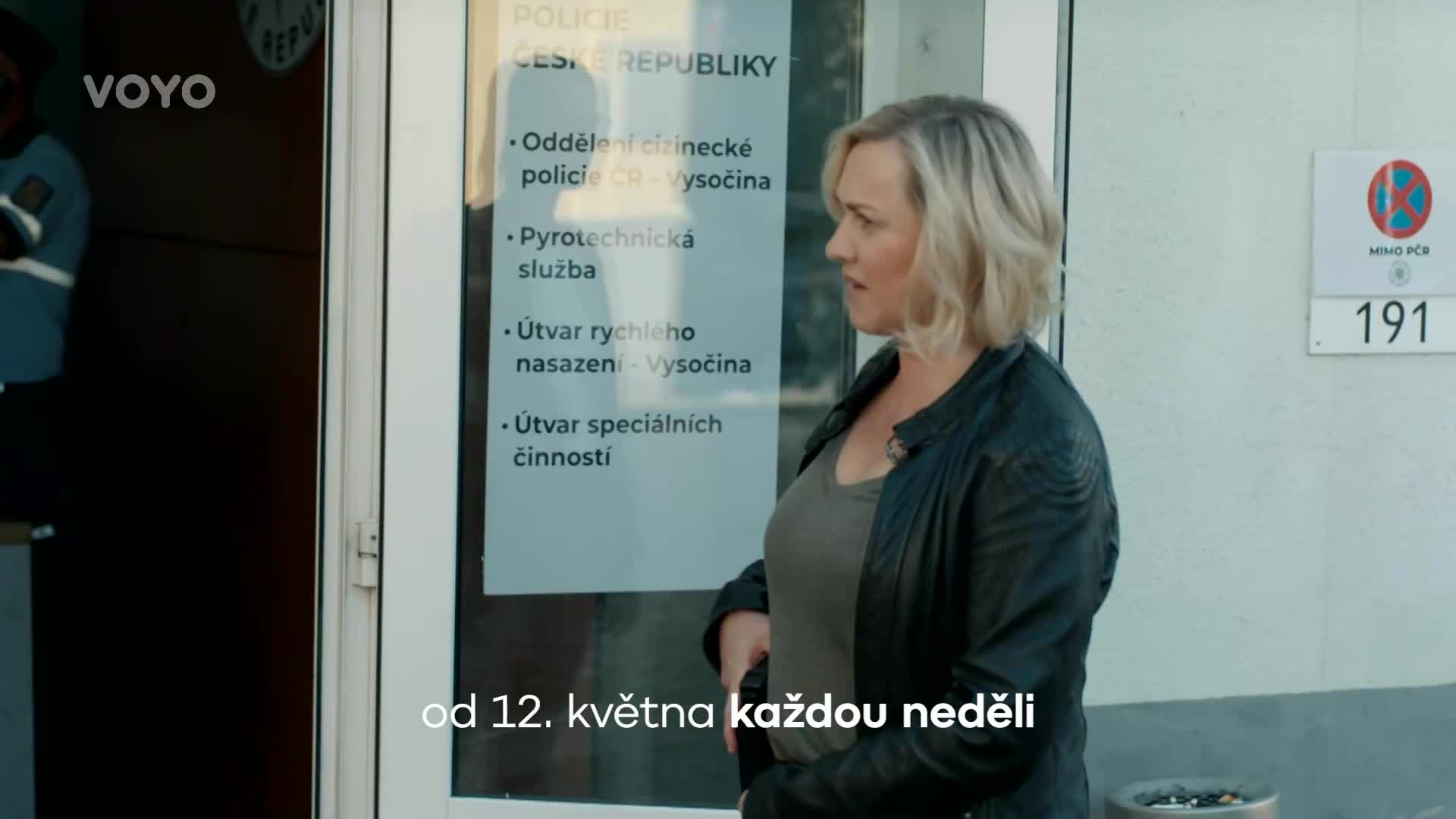 Krimi případy třetí řady Odznaku Vysočina: Nůž pod krkem i domácí násilí