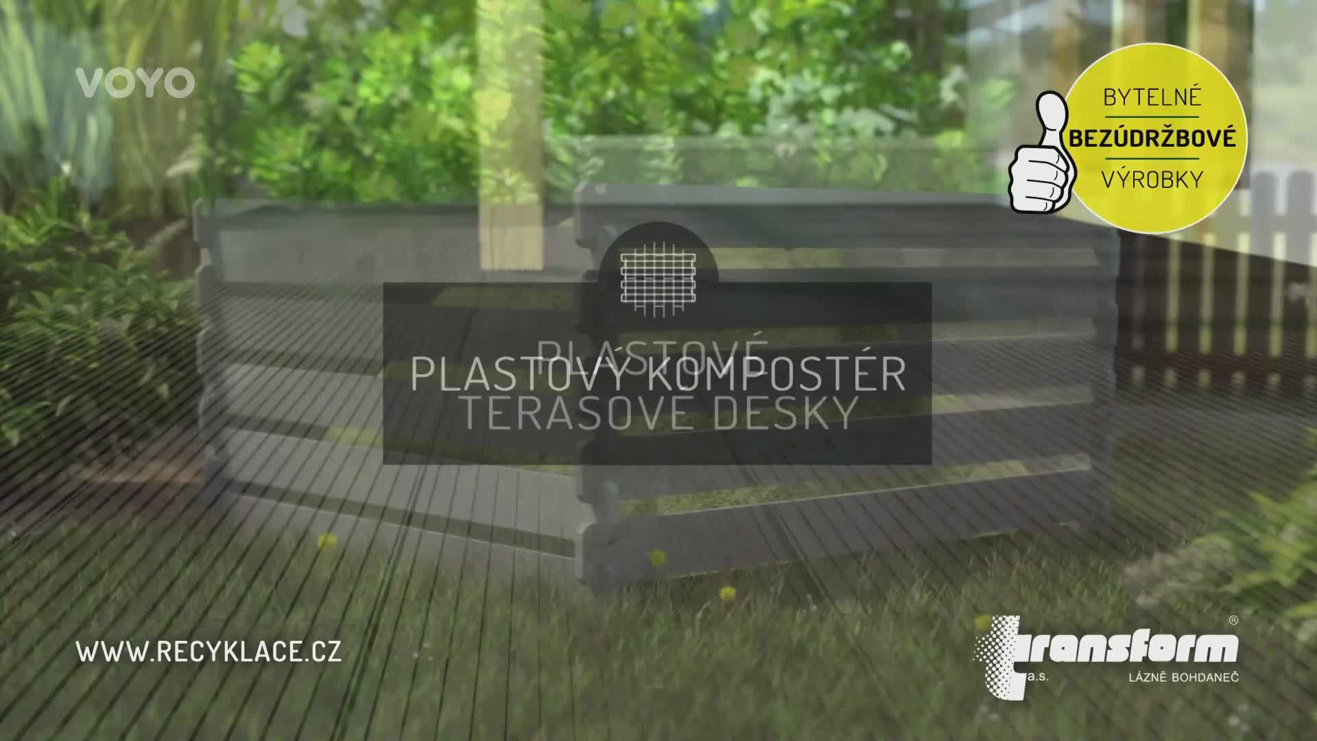 Soutěžte s Loskutákem o poukaz na nákup bezúdržbových výrobků