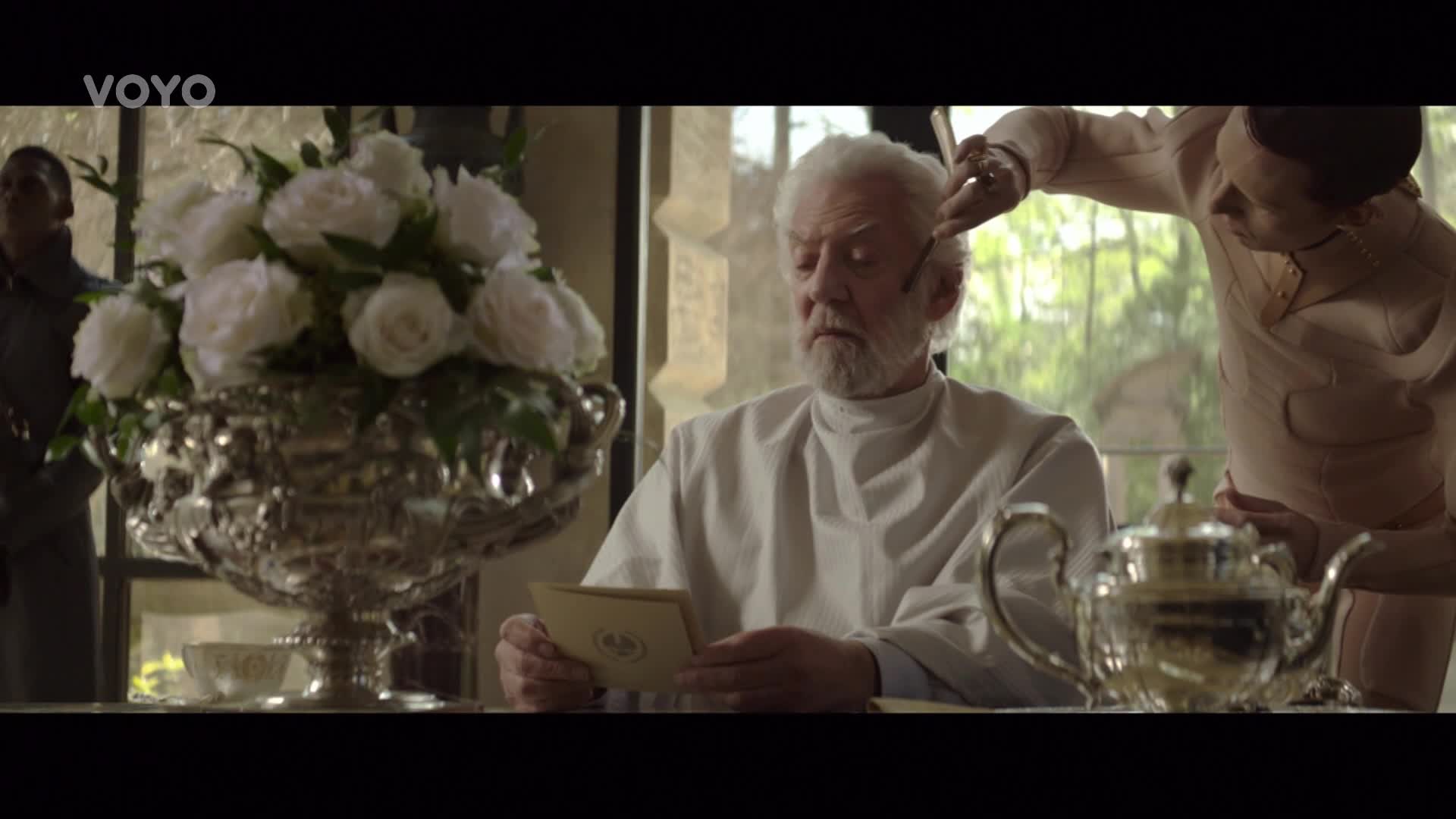 Zemřel Donald Sutherland. Připomeňte si ho ve výrazné roli v sáze Hunger Games