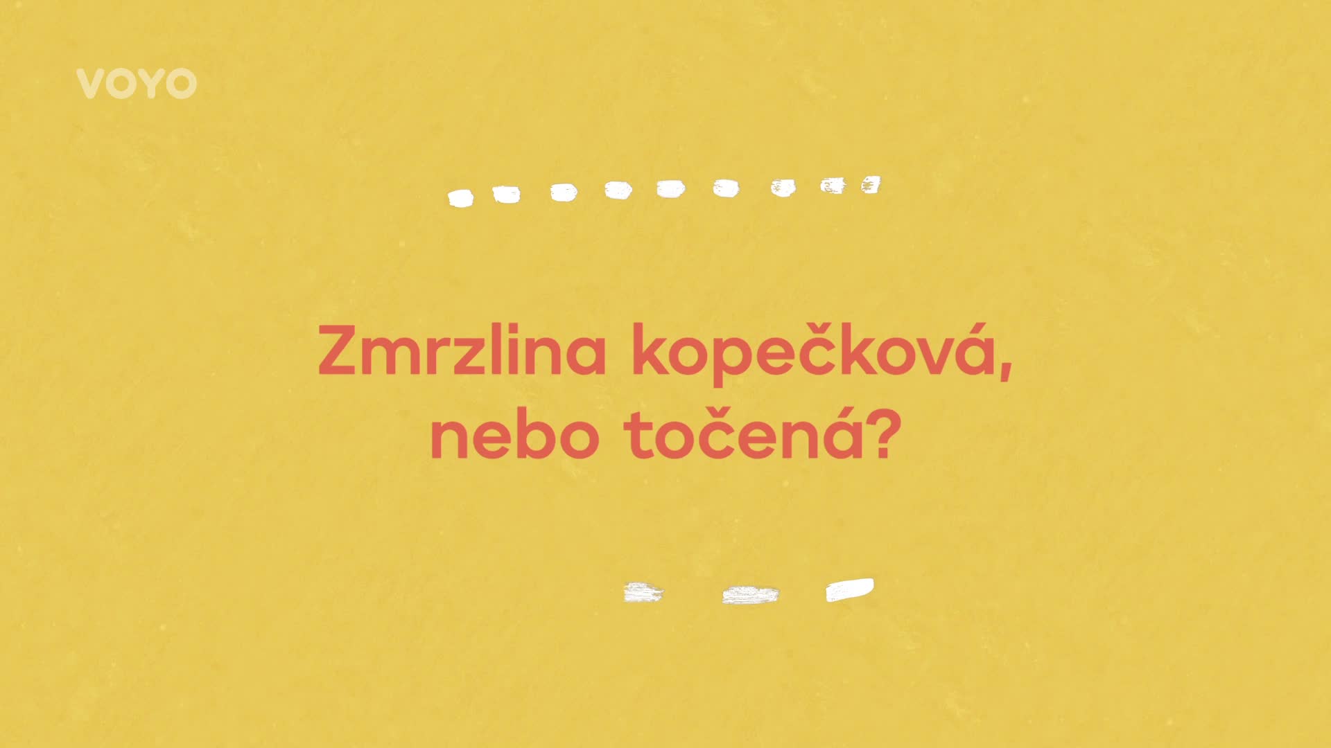 Můžete ho vyvést? Anketu s Patricií Pagáčovou narušil vetřelec
