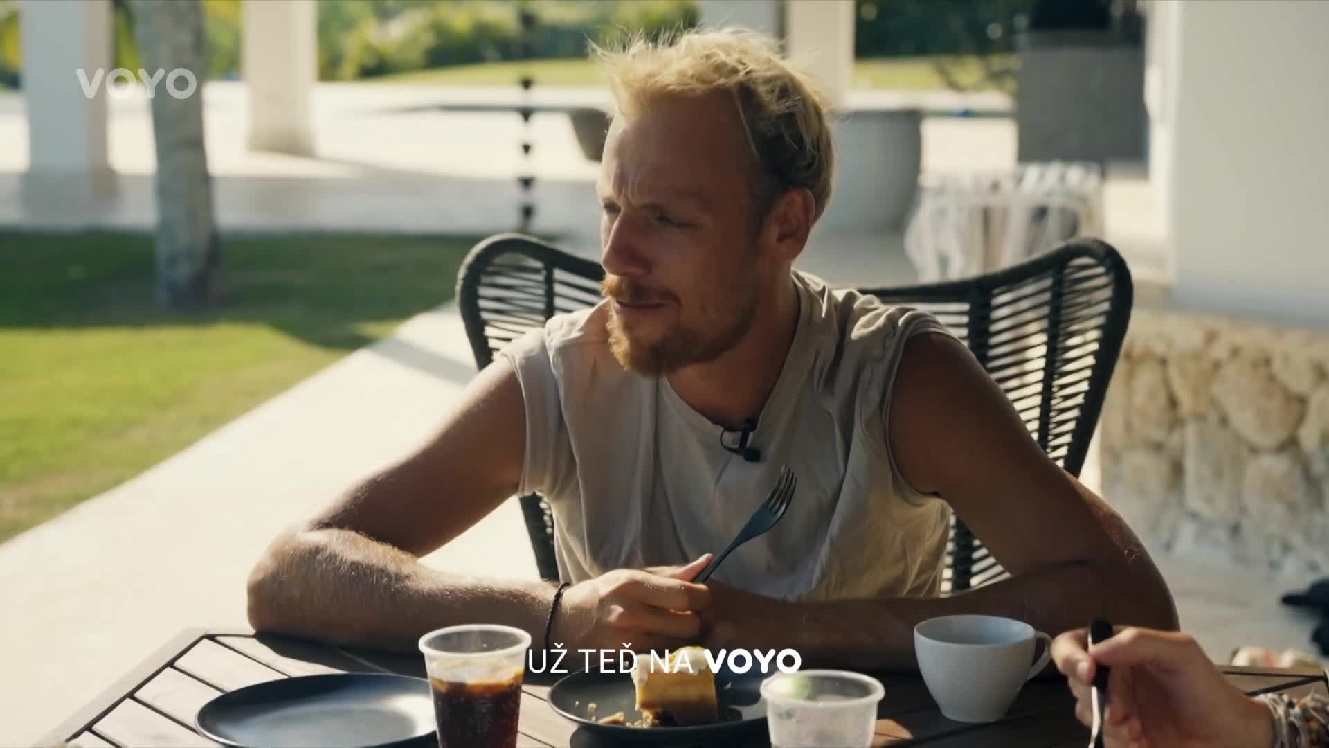 To je Voyo: Exkluzivní záběry ze Survivora i srdceryvný příběh Gump