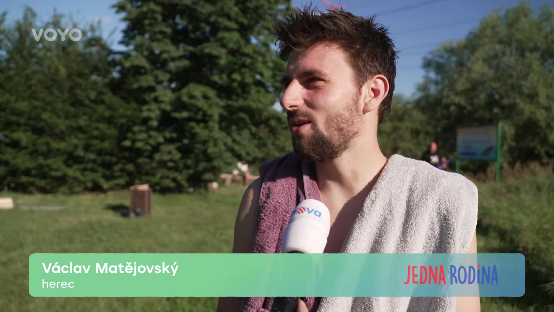 První rozhovor s novopečeným tátou Matějovským: Tipněte si, jak se miminko jmenuje