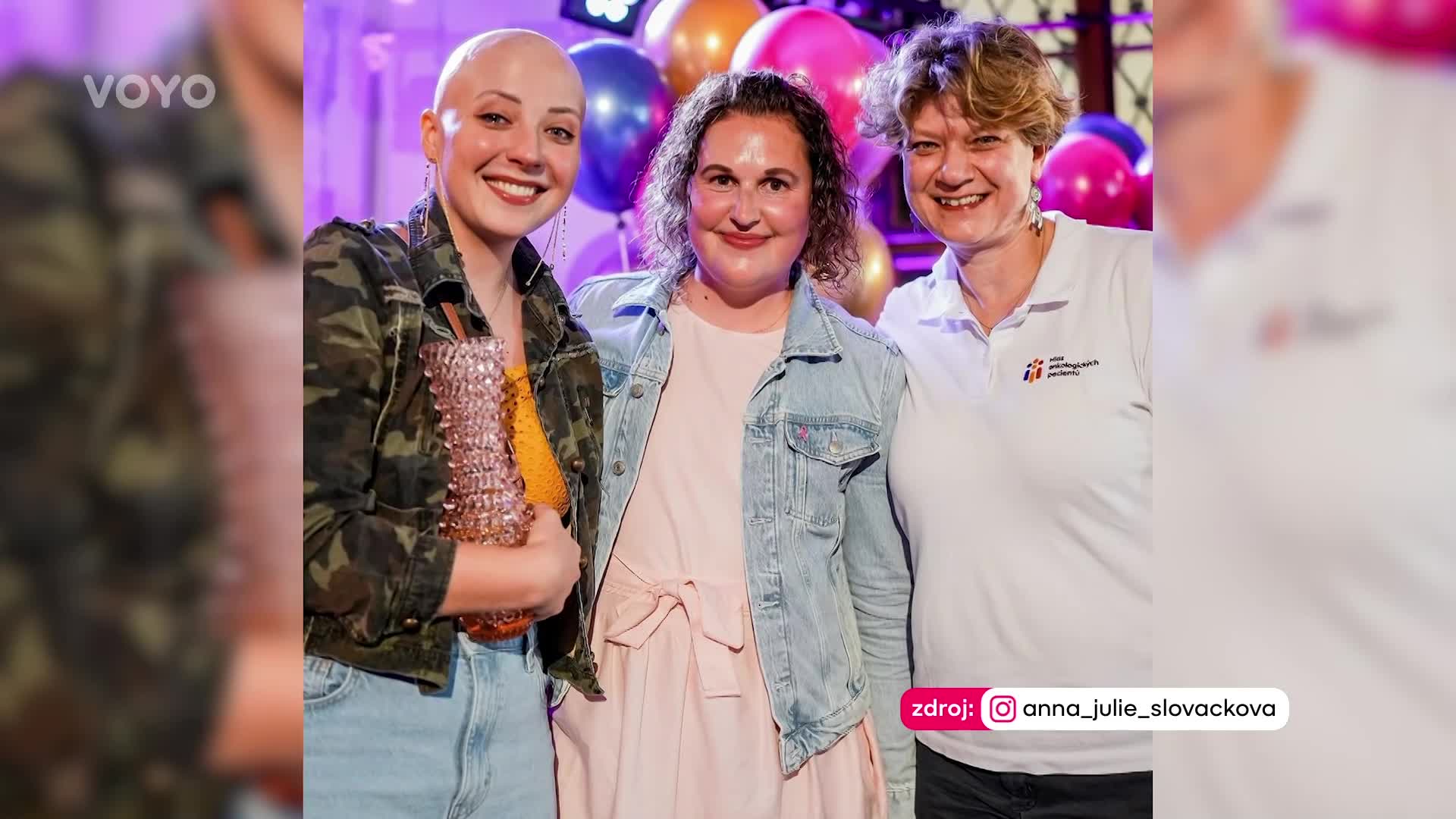Anna Slováčková o nemoci: Umět lépe zvládat stres, situace mohla být jiná