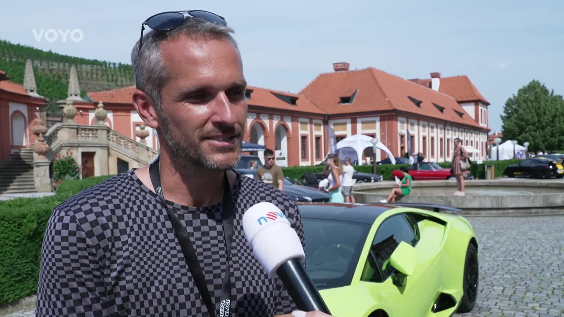 Míra Hejda ukázal nové žihadlo. Splnil jsem si sen, říká