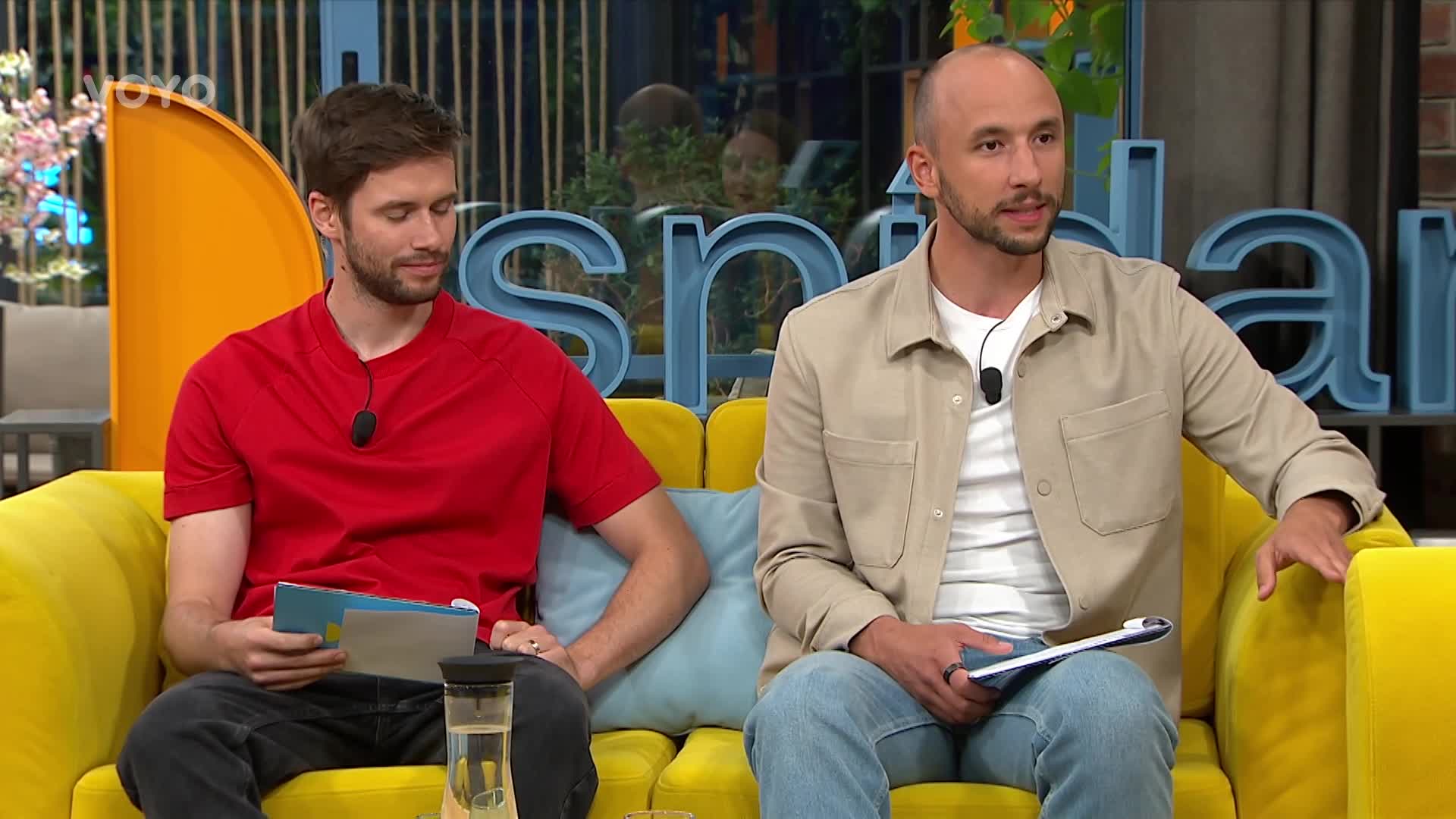 Tady Tali vymýšlí vtipy pro Na lovu: Kvalitní jsou Sokola a trapné moje