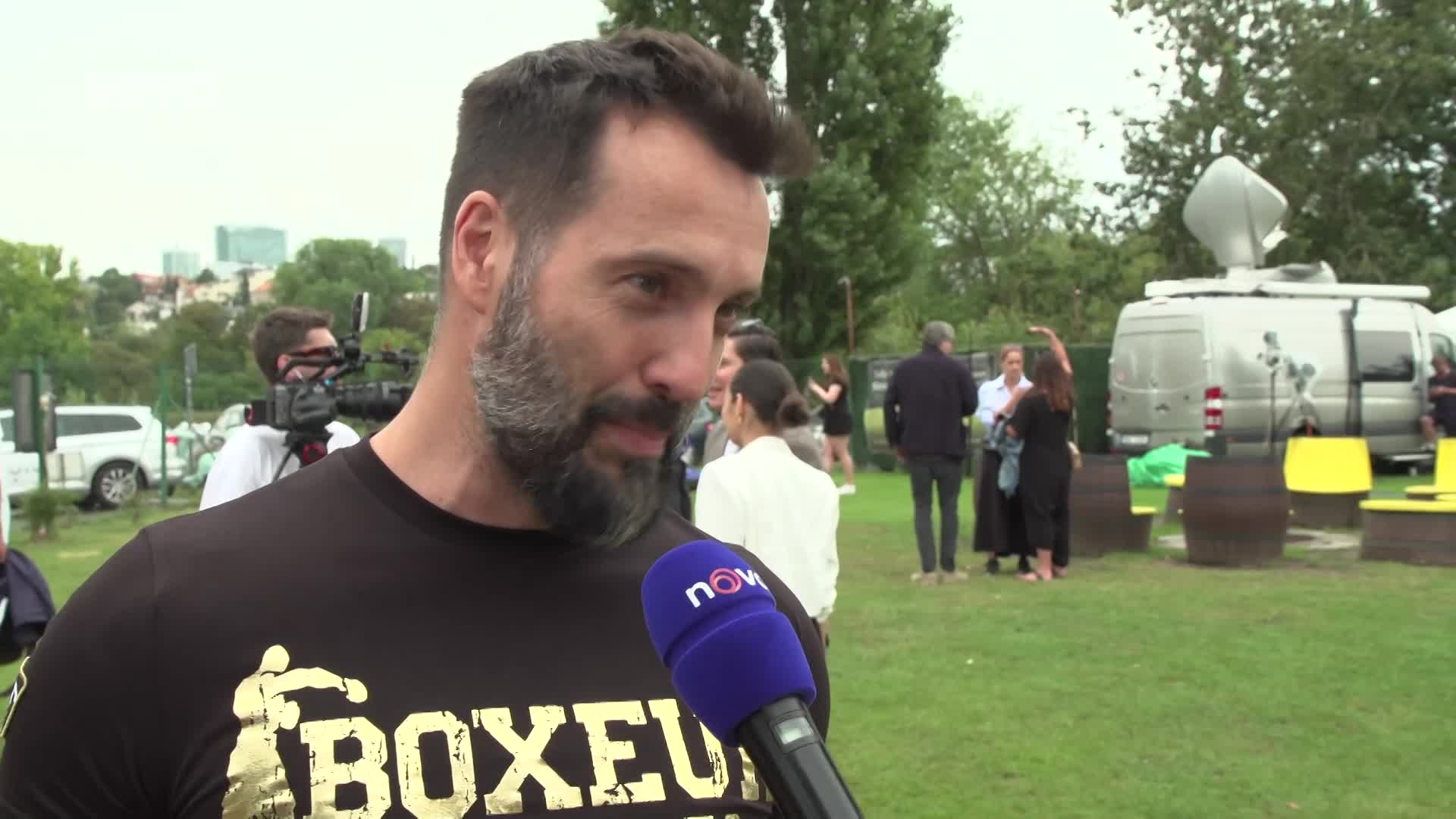 S proměnou Novy pomáhal i Václav Noid Bárta: Na výsledek jsem hrdý, říká