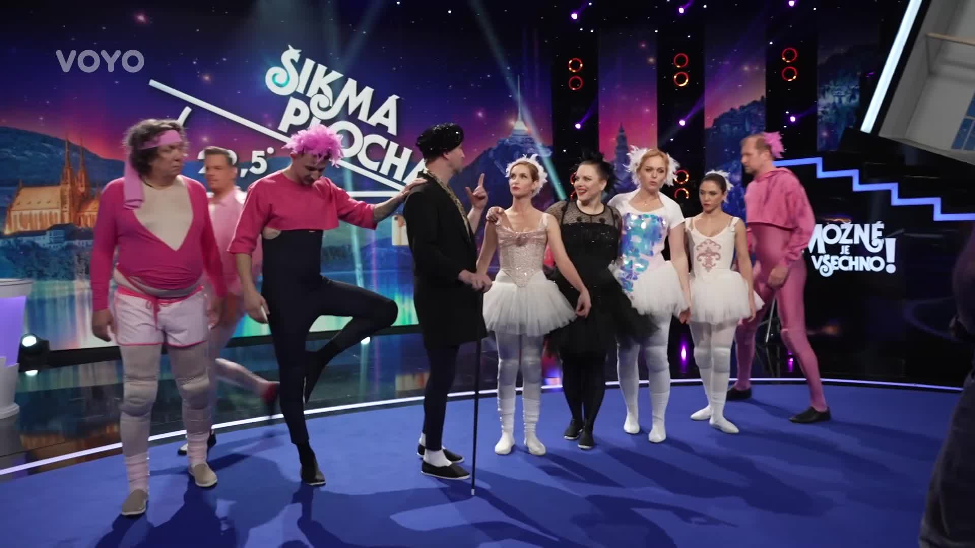 Zkušený Sokol i zmatená Nesvačilová: Hvězdy v Možné je všechno! vás překvapí