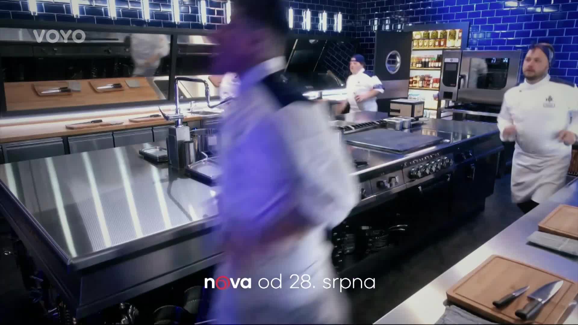 Hell's Kitchen poprvé v akci: Hvězdní hosté, zkouška ohněm a první vypadlík