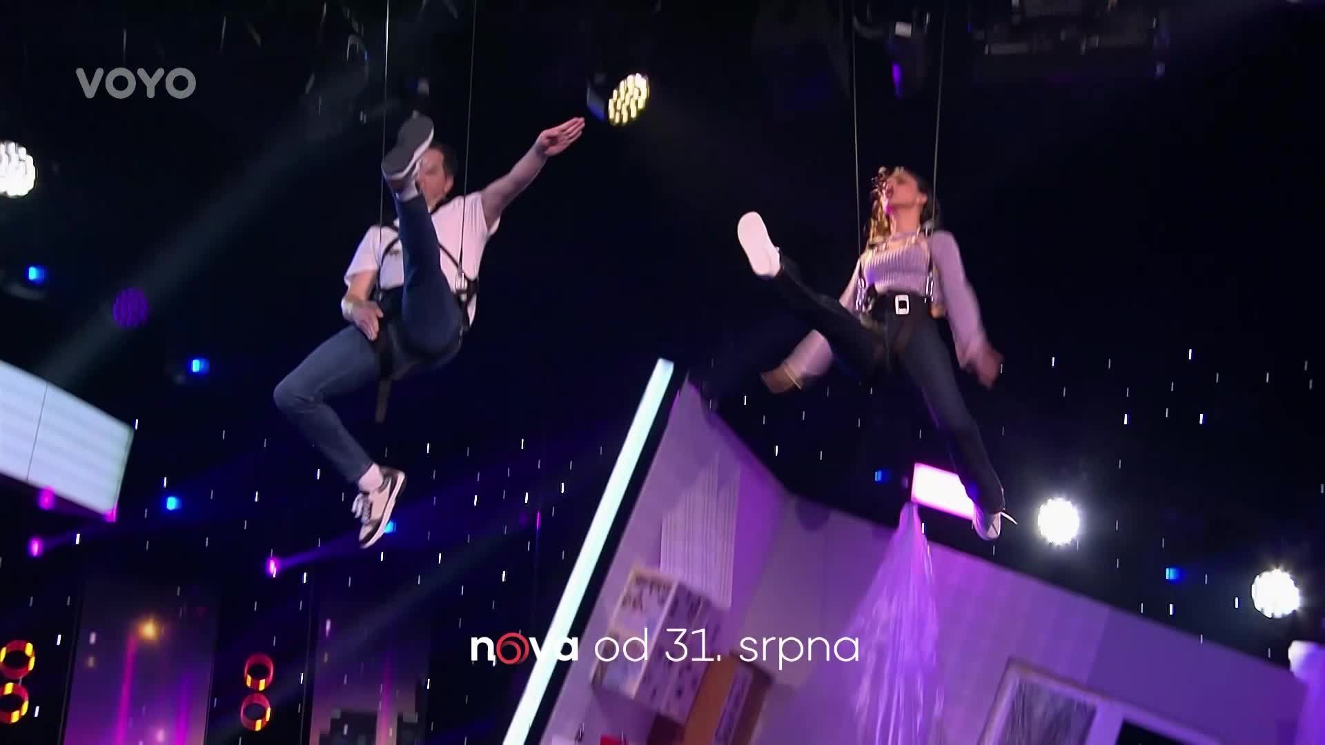 Utíkání vleže, šikmá plocha i hvězdní hosté: To je show Možné je všechno!