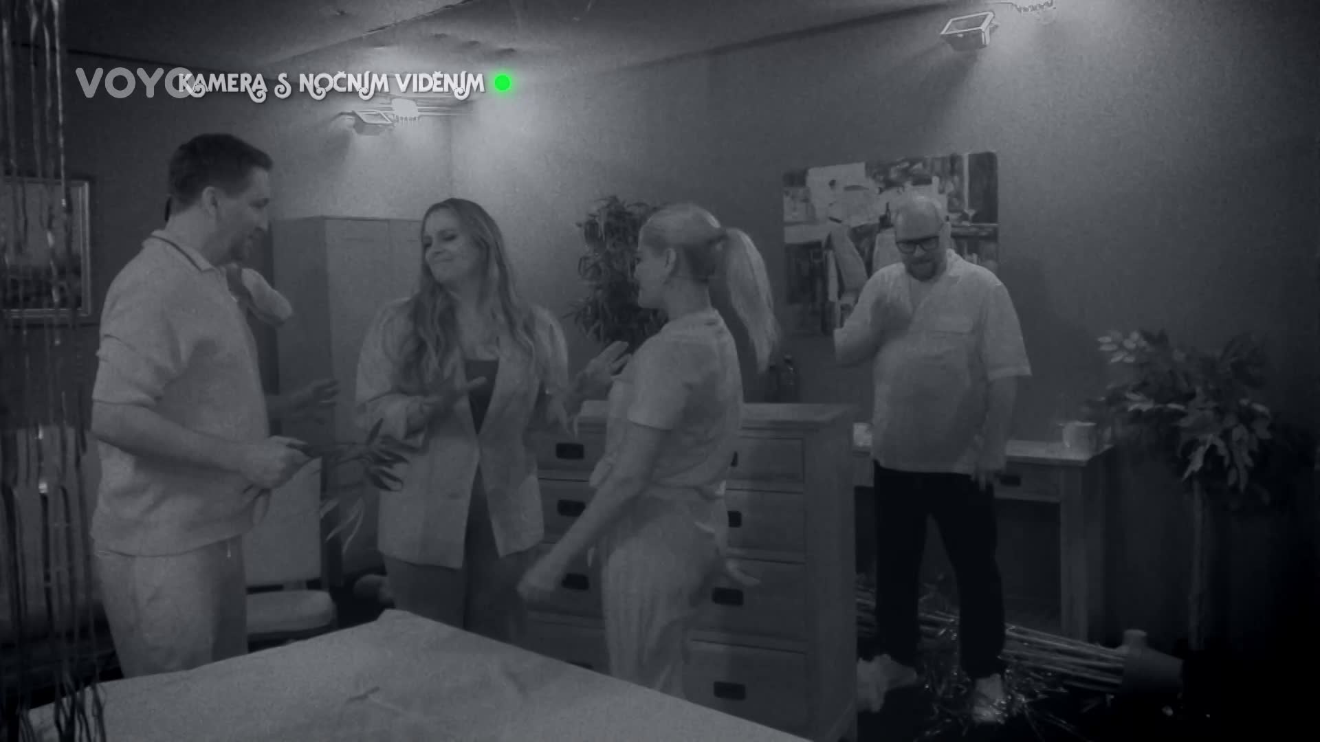 Nesvačilová se v Možné je všechno! pustí do Starkové. Všichni vybuchnou smíchy