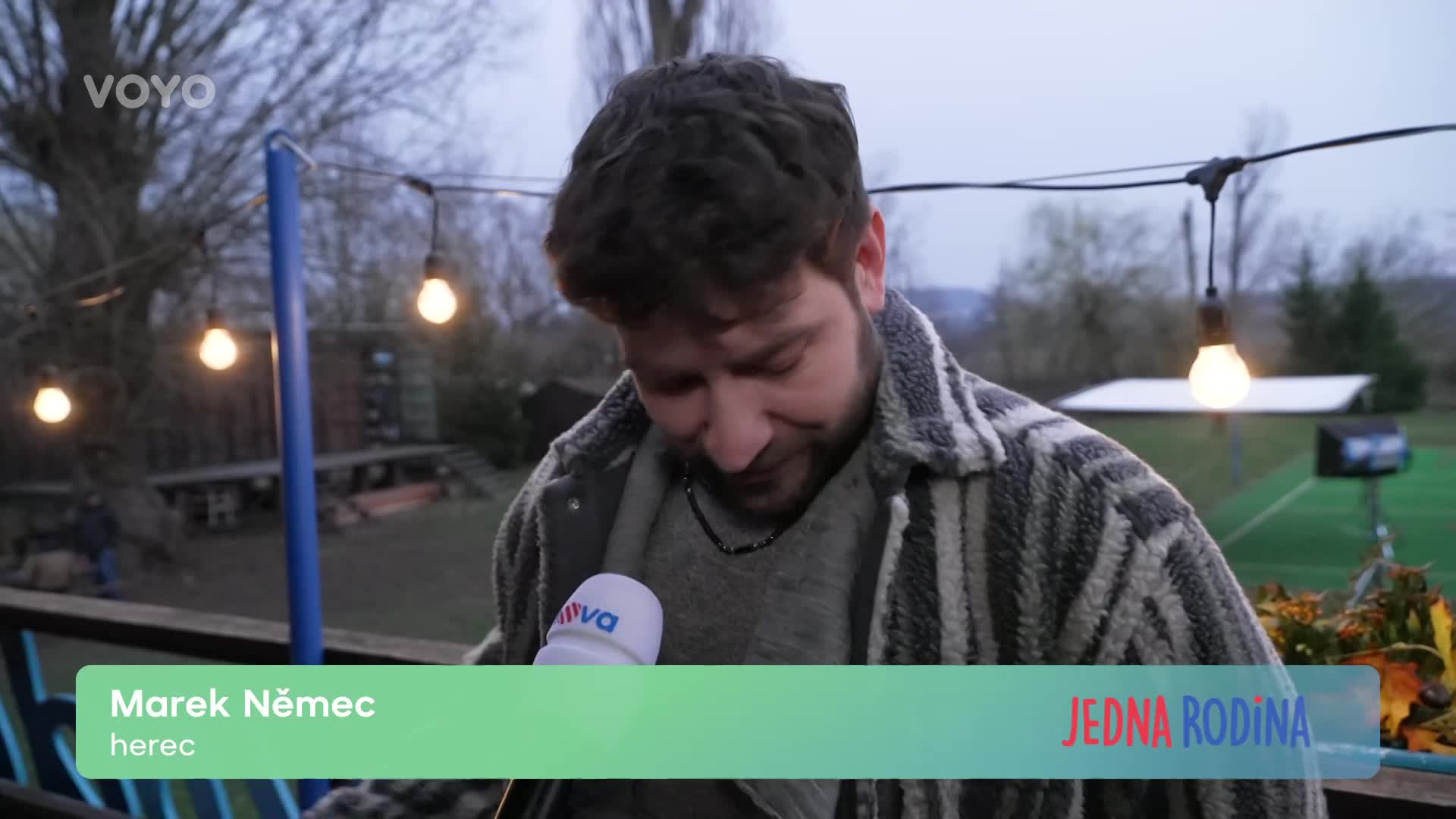 Marek Němec posílí Jednu rodinu: Bohatý Hugo se nebojí lásky ve třech