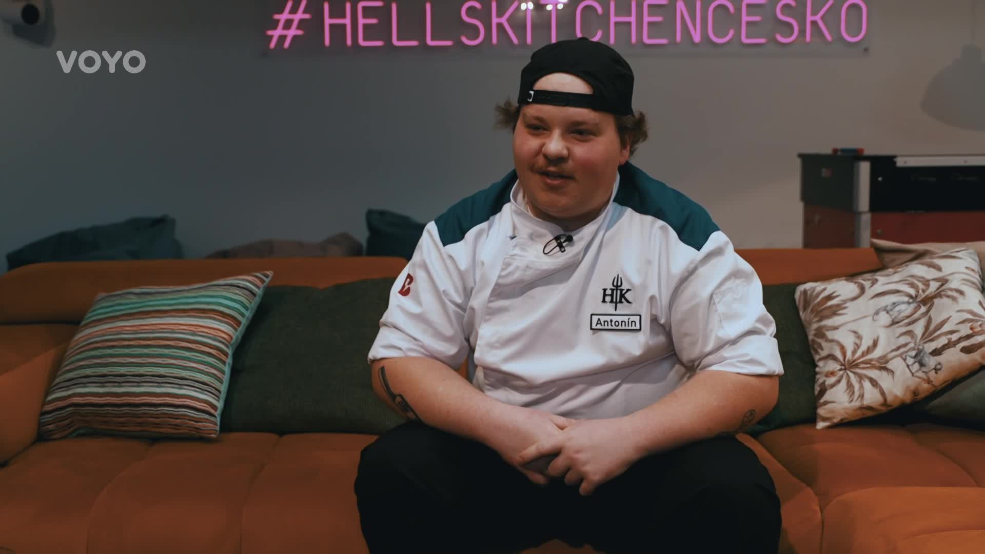 Antonín v Hell’s Kitchen ukáže ostré lokty. S výhrou by procestoval celý svět
