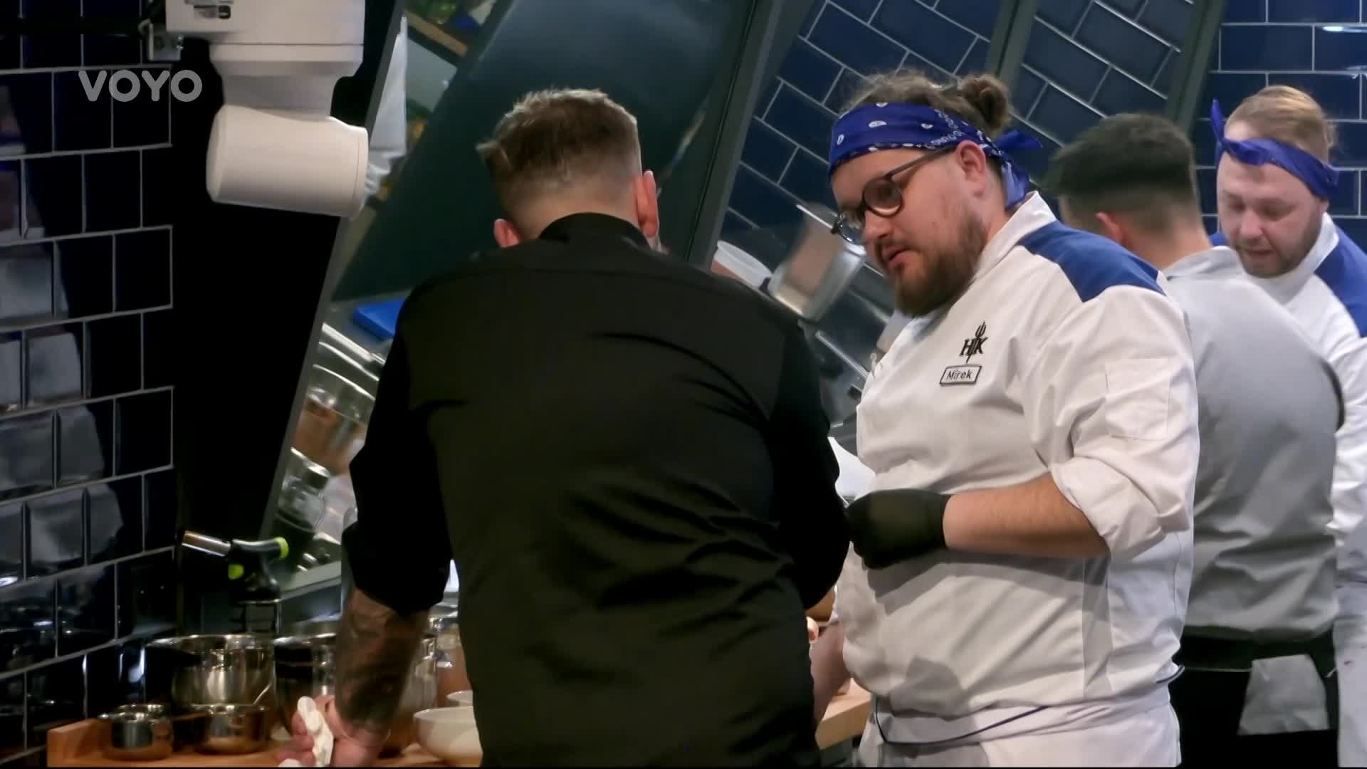 Mirek si dovolil odmlouvat Kašpárkovi: V Hell´s Kitchen zavládlo hrobové ticho