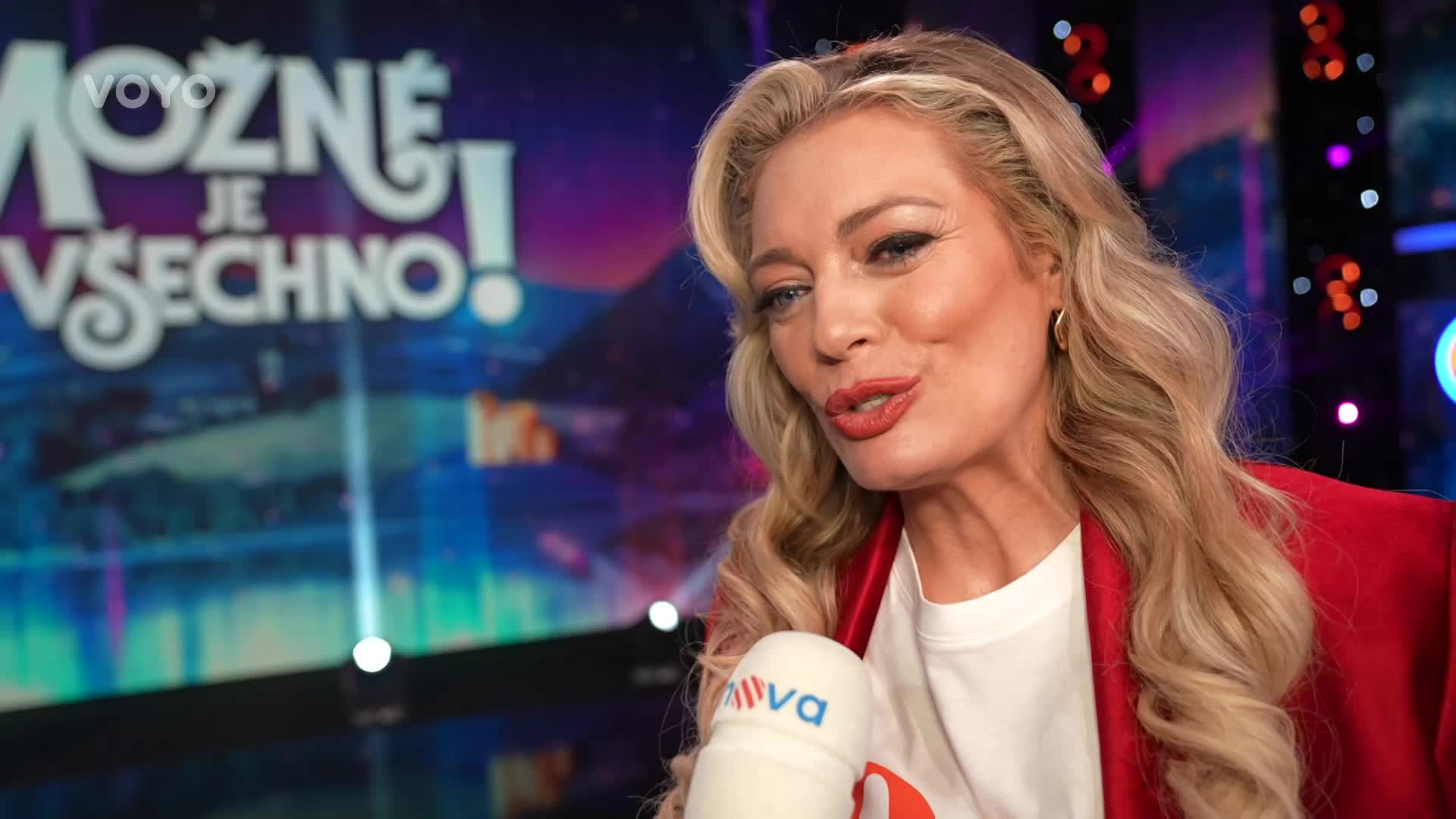 Lucie Borhyová se umí odvázat: Všechno má ale své hranice