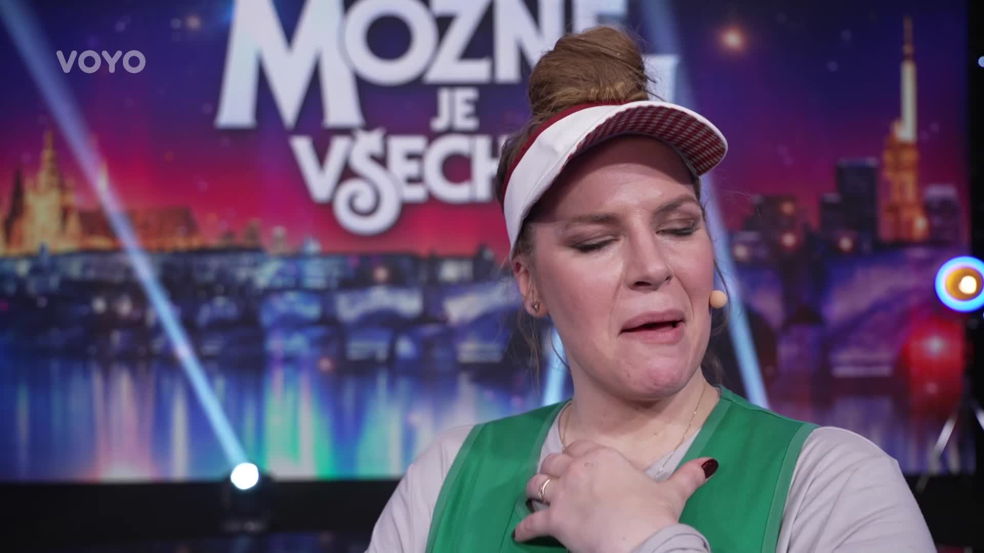 Petra Nesvačilová v Možné je všechno! Odhalila svou taktiku na šikmé ploše