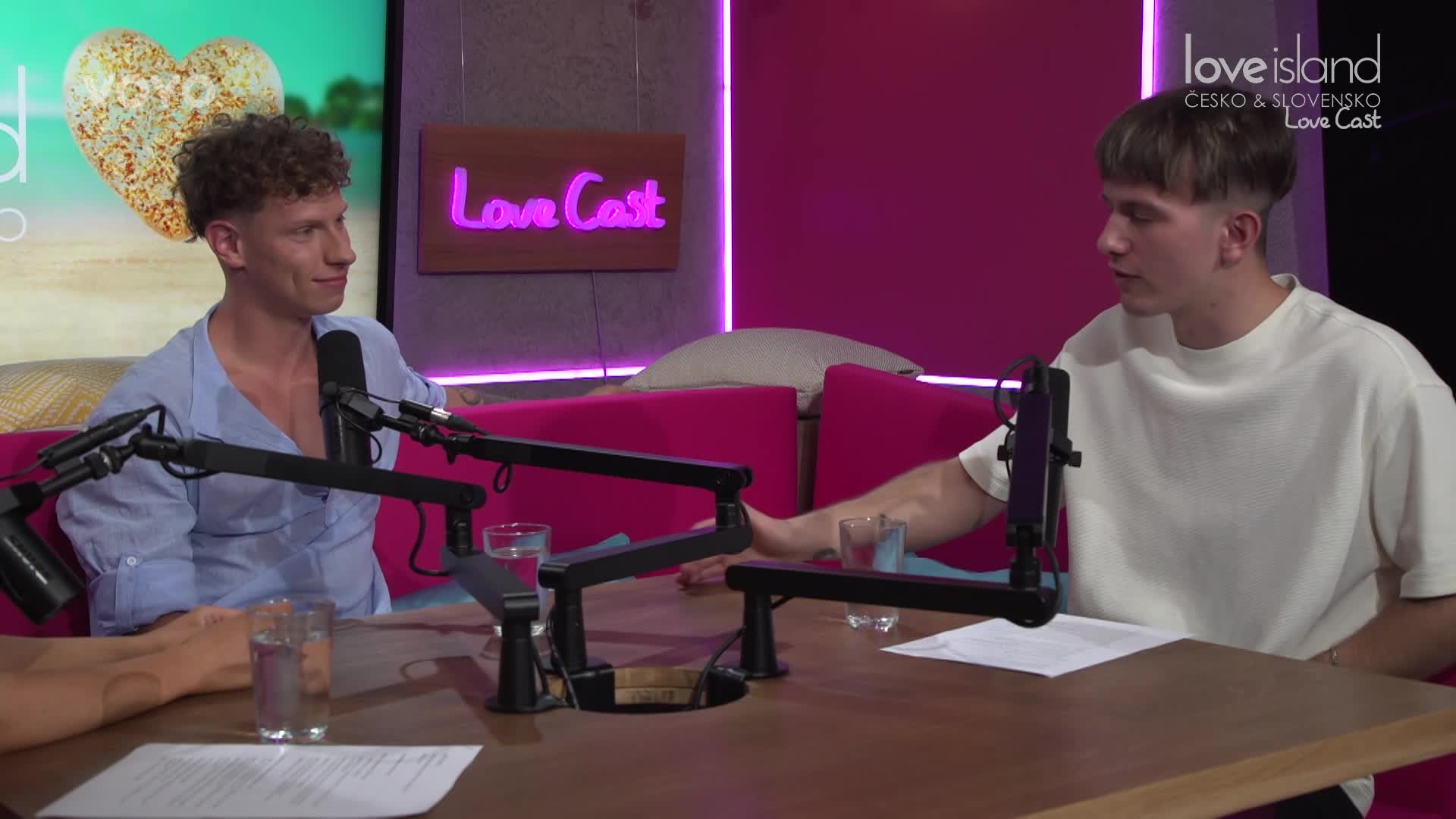 Peprné přiznání Pavla v Love Castu: Nebráním se sexu mimo Hideaway