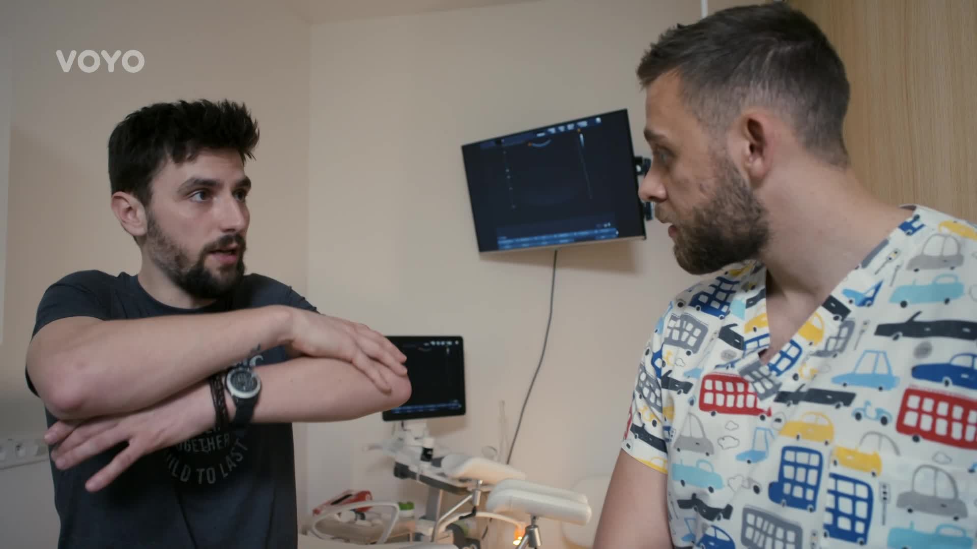 Co děláš, proboha! Viléma čeká intimní vyšetření, Medard neudrží smích