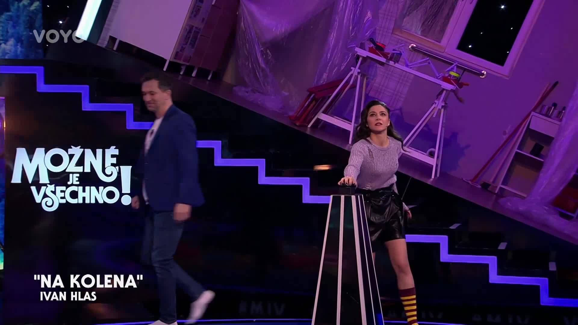 Drama na place: Marek Taclík se zranil v Možné je všechno!