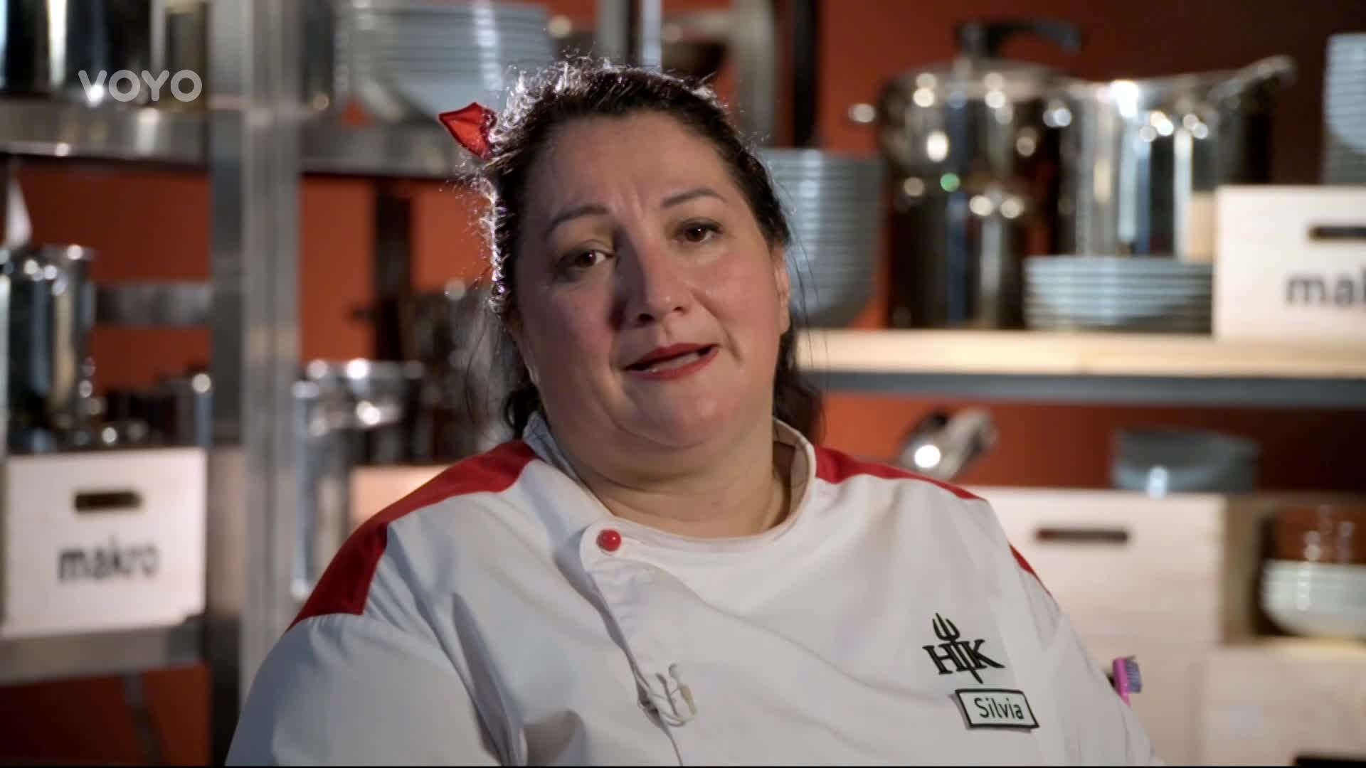 Včera bohyně, dneska Popelka: Silvia chtěla v Hell’s Kitchen houbičky
