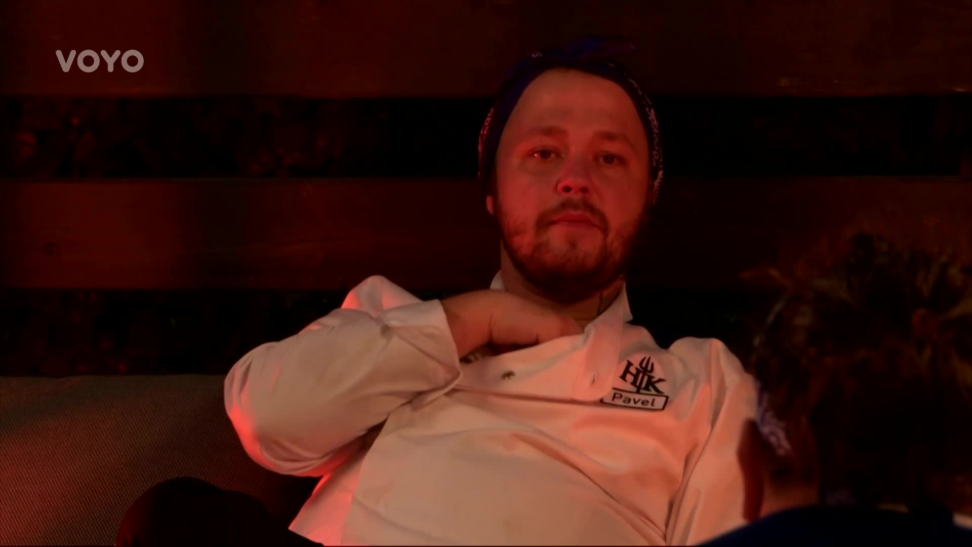 Pavel z Hell’s Kitchen dělá pořád dokola ryby. Kuba ho vytáčí doběla