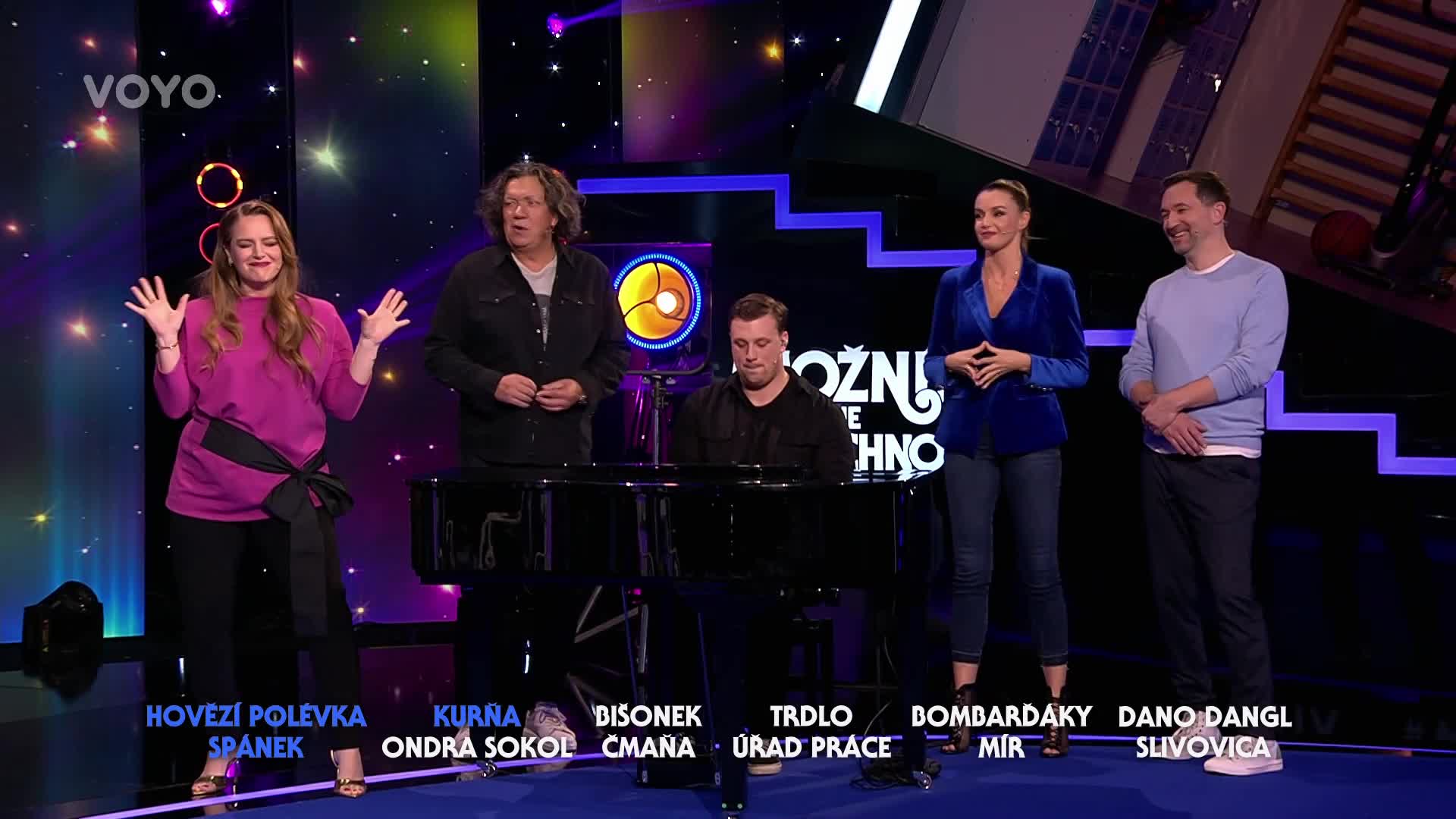 Dojatý Pavel Zedníček: Kolegové mu složili osobní píseň