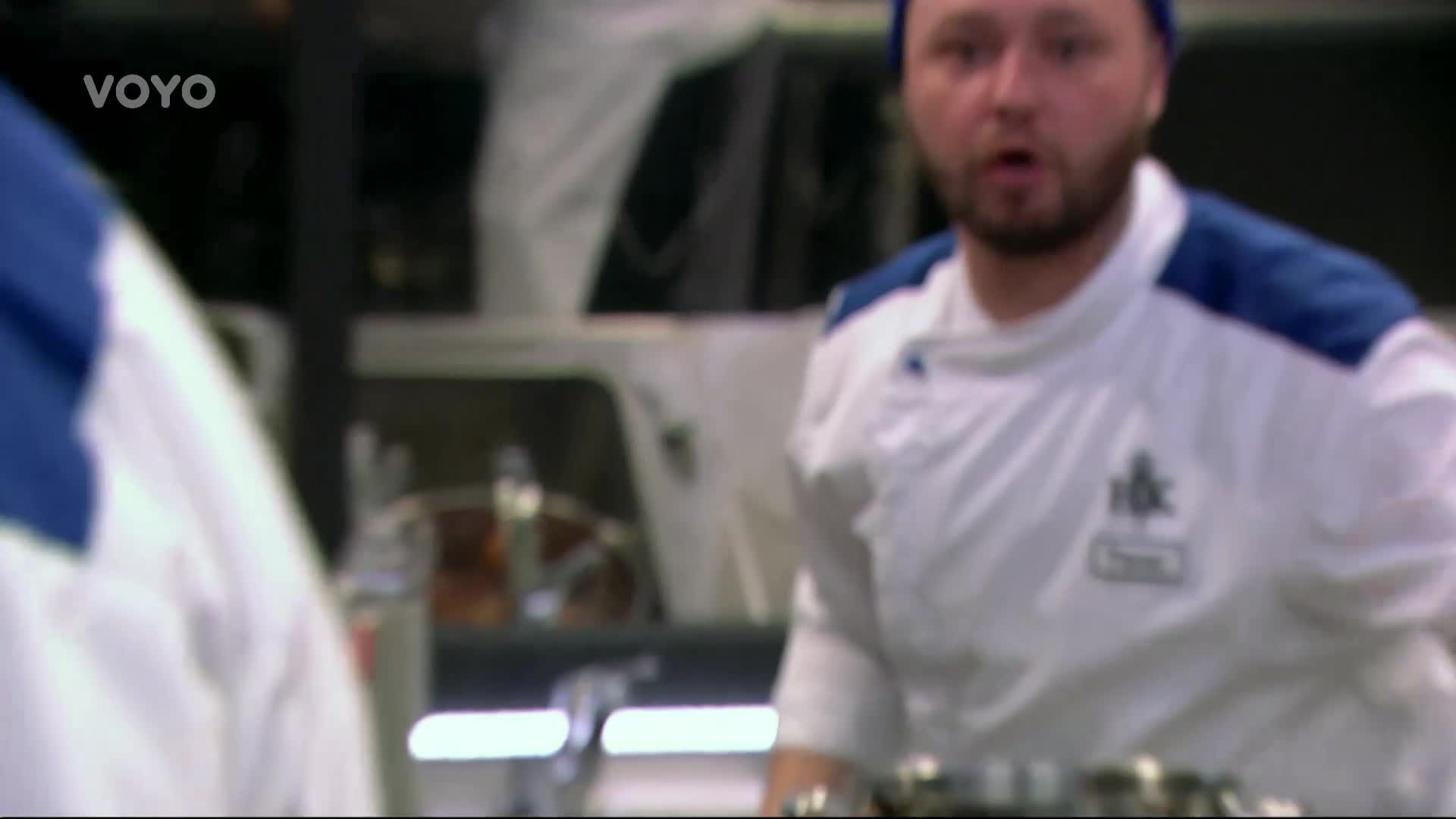 Výbuch emocí v Hell's Kitchen: Pavel se neudržel a seřval Kubu